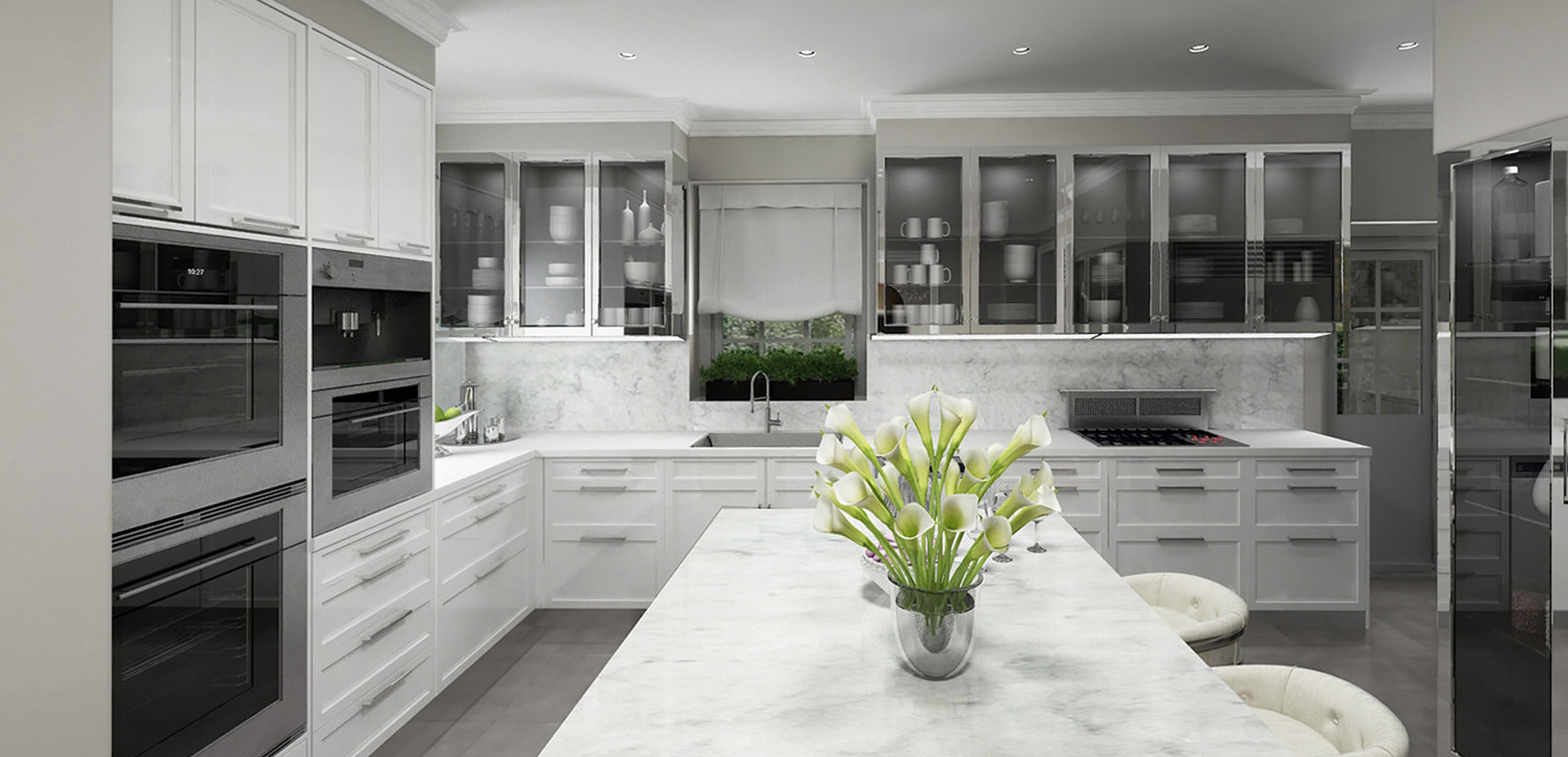 Dimitra Chrona 1291 Redpath Crescent Historic Residence schema design redpath crescent westmount montreal brand identity 15