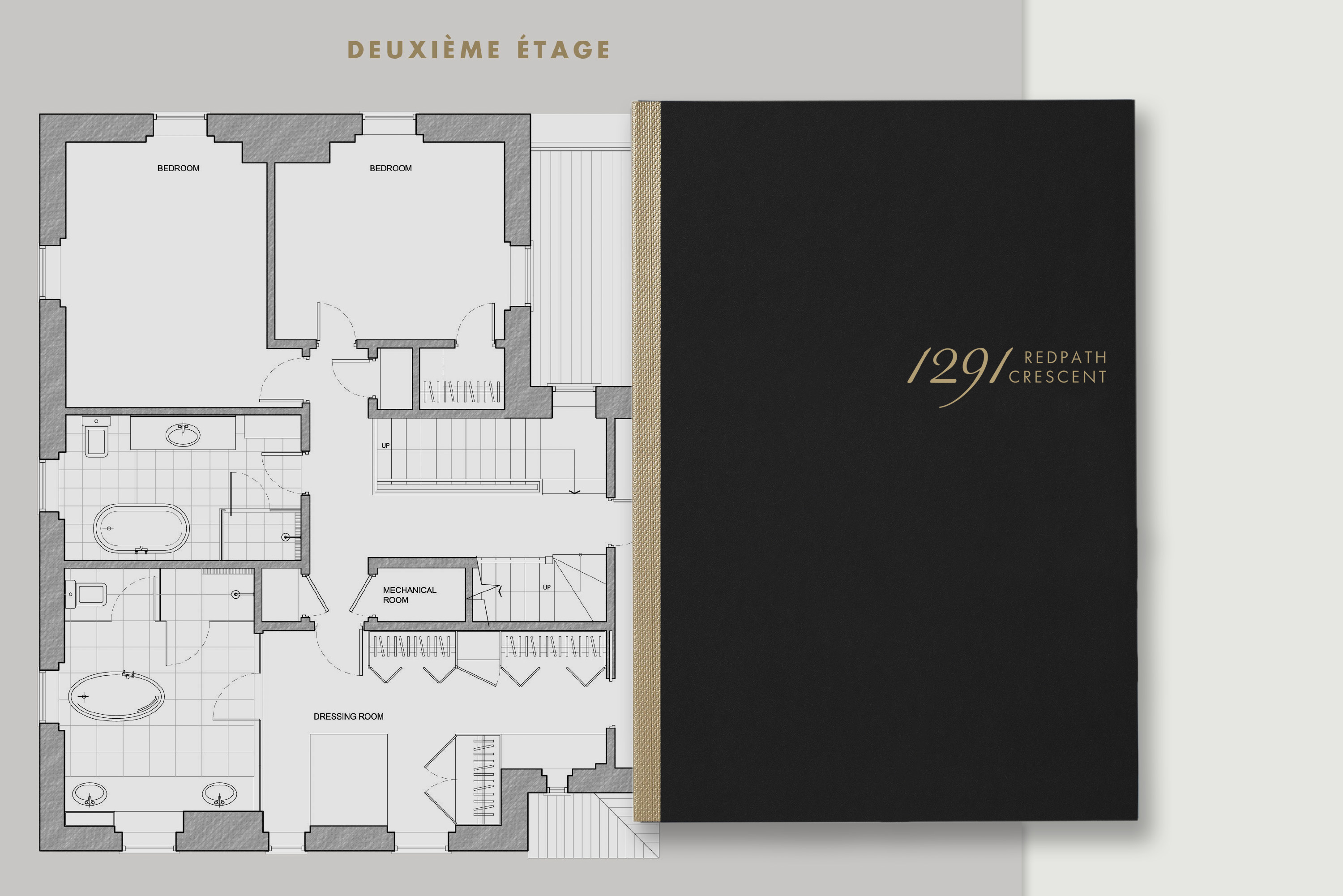 Dimitra Chrona 1291 Redpath Crescent Historic Residence schema design redpath crescent westmount montreal brand identity 2