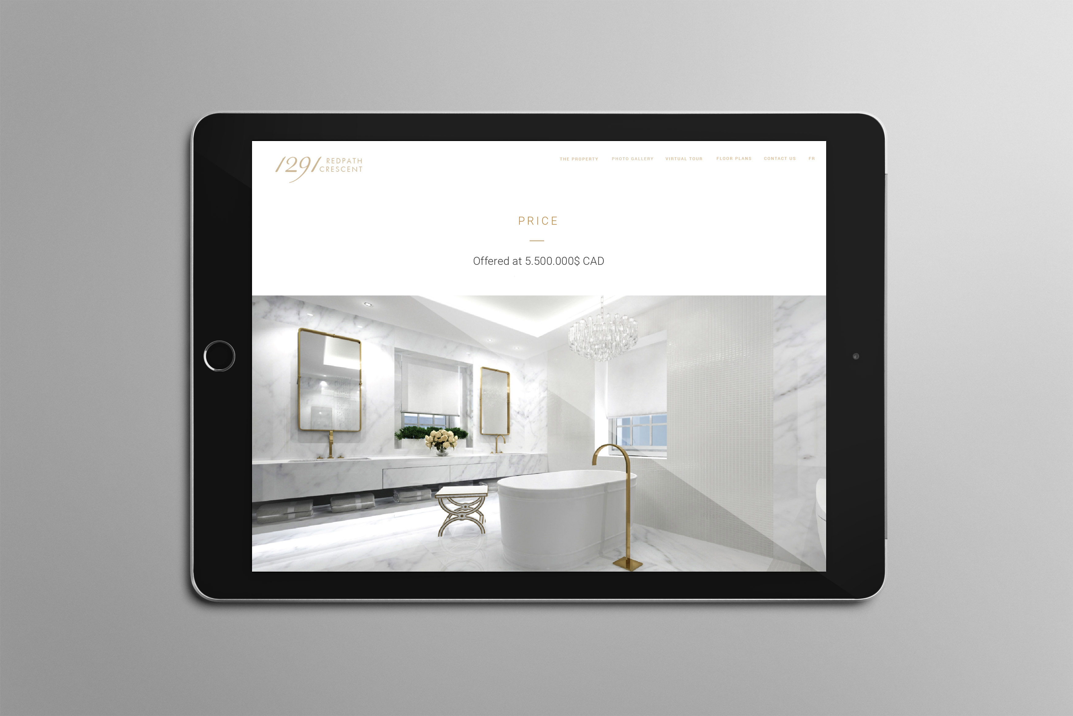 Dimitra Chrona 1291 Redpath Crescent Historic Residence schema design redpath crescent westmount montreal brand identity 7