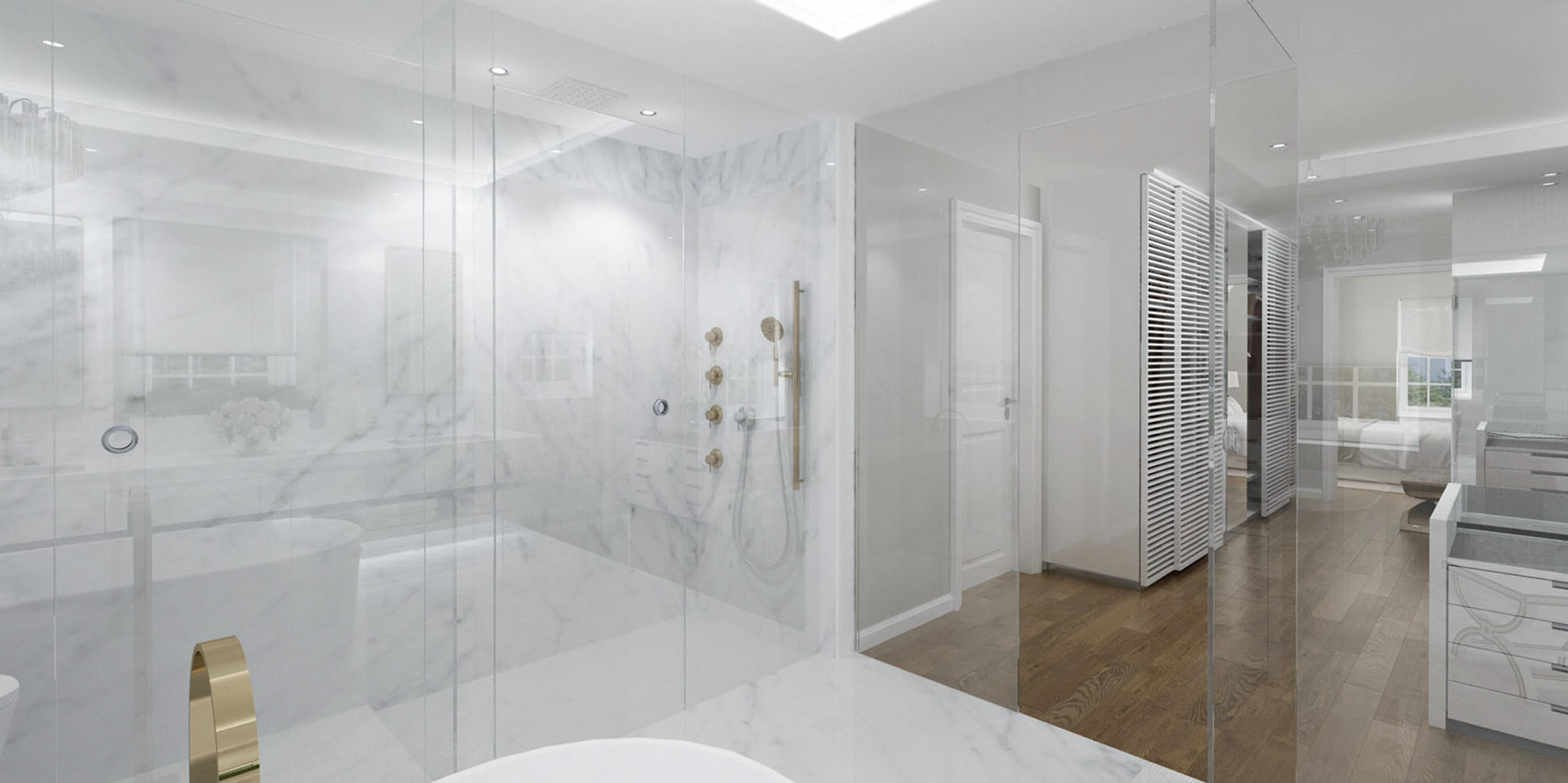 Dimitra Chrona 1291 Redpath Crescent Historic Residence in Montreal schema design redpath crescent westmount montreal interior design 3d visualization 12