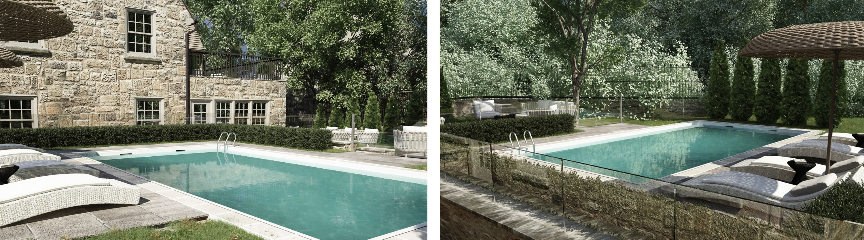 Dimitra Chrona 1291 Redpath Crescent Historic Residence in Montreal schema design redpath crescent westmount montreal interior design 3d visualization 3