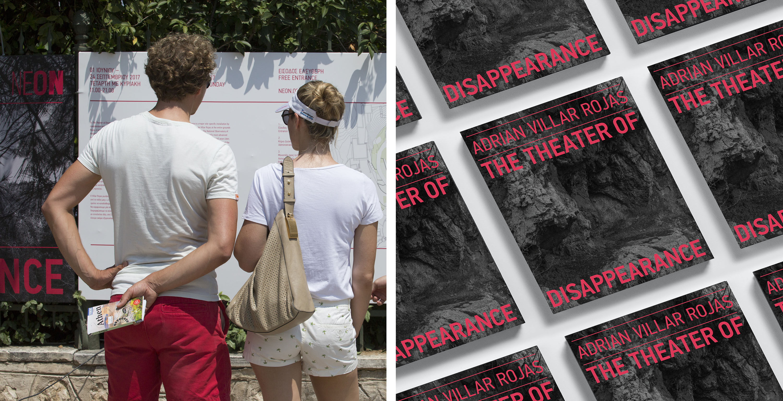 Dimitra Chrona ADRIAN VILLAR ROJAS The Theater of Disappearance schema design neon adrian villar rojas the theater of disappearance athens 10