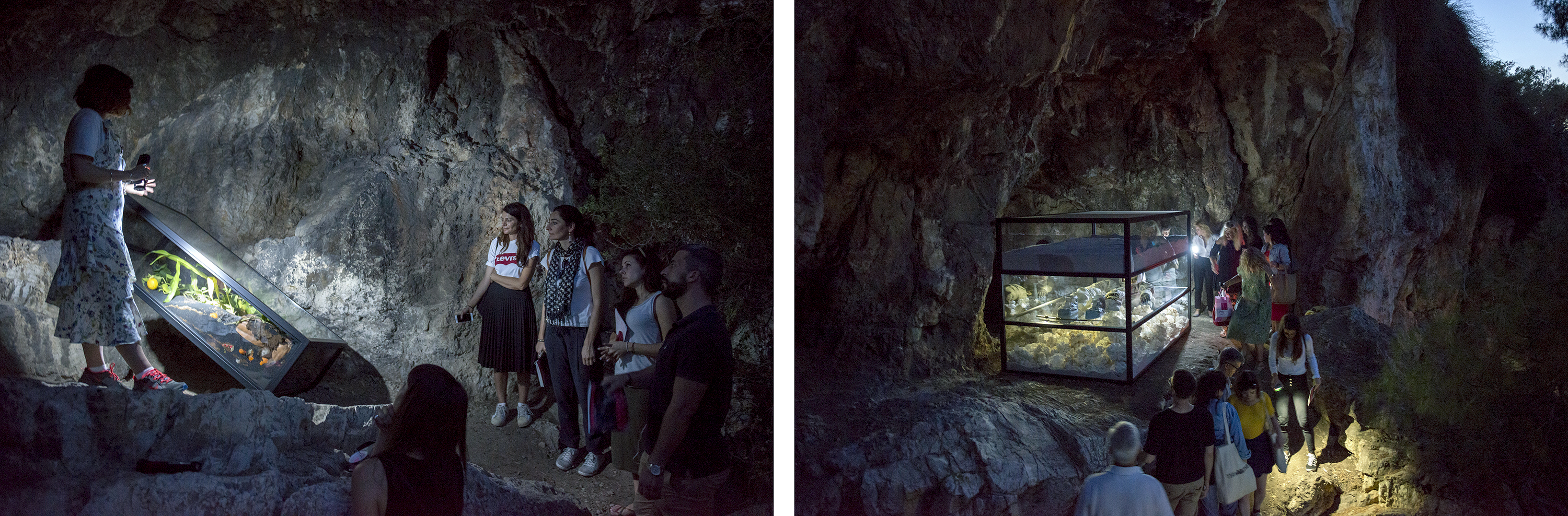 Dimitra Chrona ADRIAN VILLAR ROJAS The Theater of Disappearance schema design neon adrian villar rojas the theater of disappearance athens 14