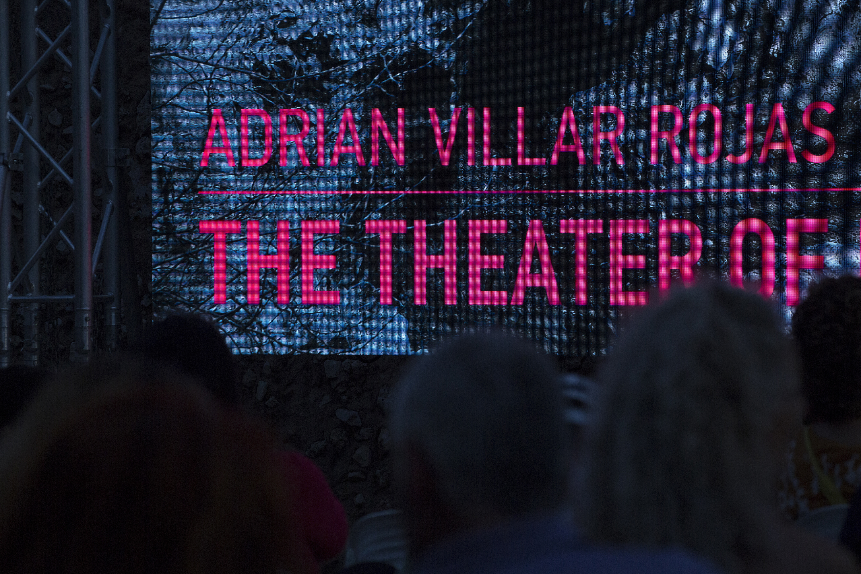 Dimitra Chrona ADRIAN VILLAR ROJAS The Theater of Disappearance schema design neon adrian villar rojas the theater of disappearance athens 4