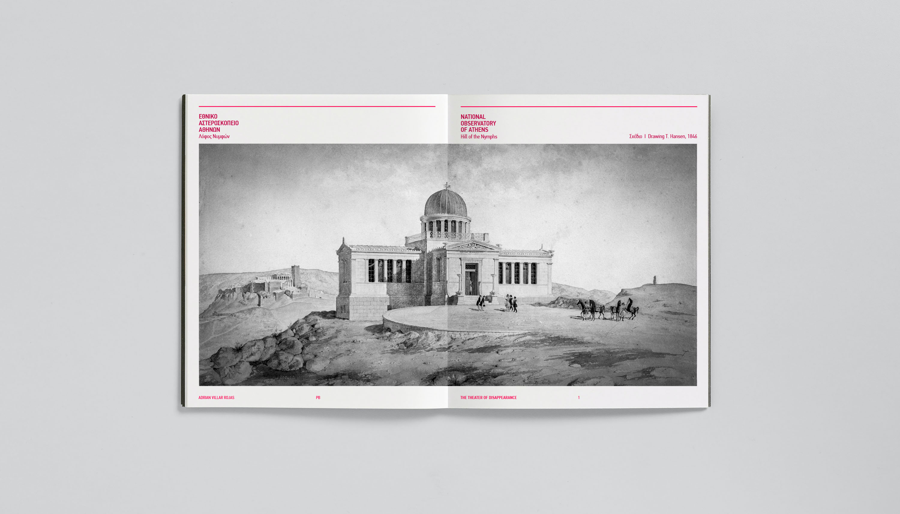 Dimitra Chrona ADRIAN VILLAR ROJAS The Theater of Disappearance schema design neon adrian villar rojas the theater of disappearance athens 7