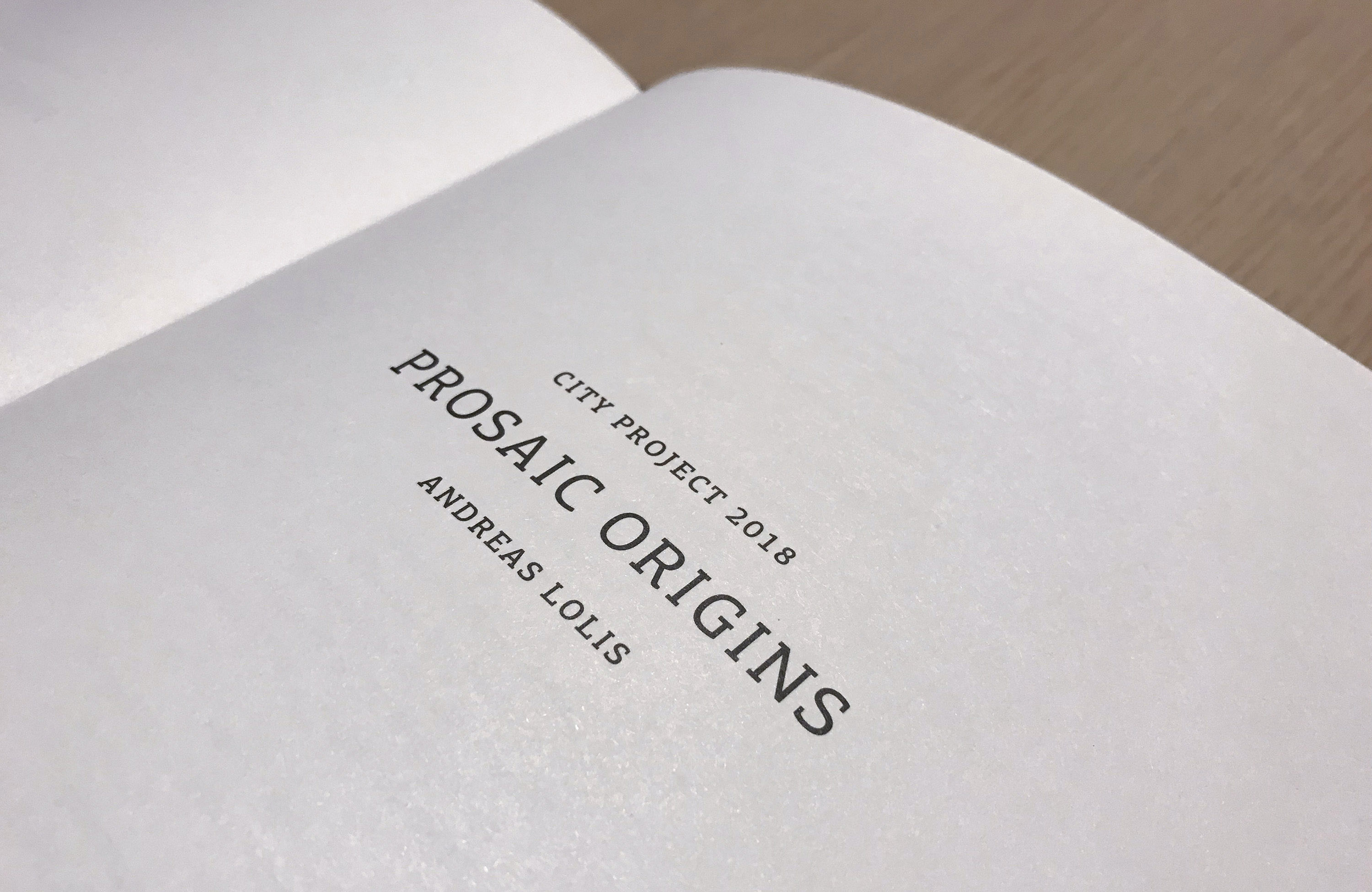 Dimitra Chrona ANDREAS LOLIS Prosaic Origins Catalogue schema design andreas lolis NEON British School at Athens Prosaic Origins Catalogue 7