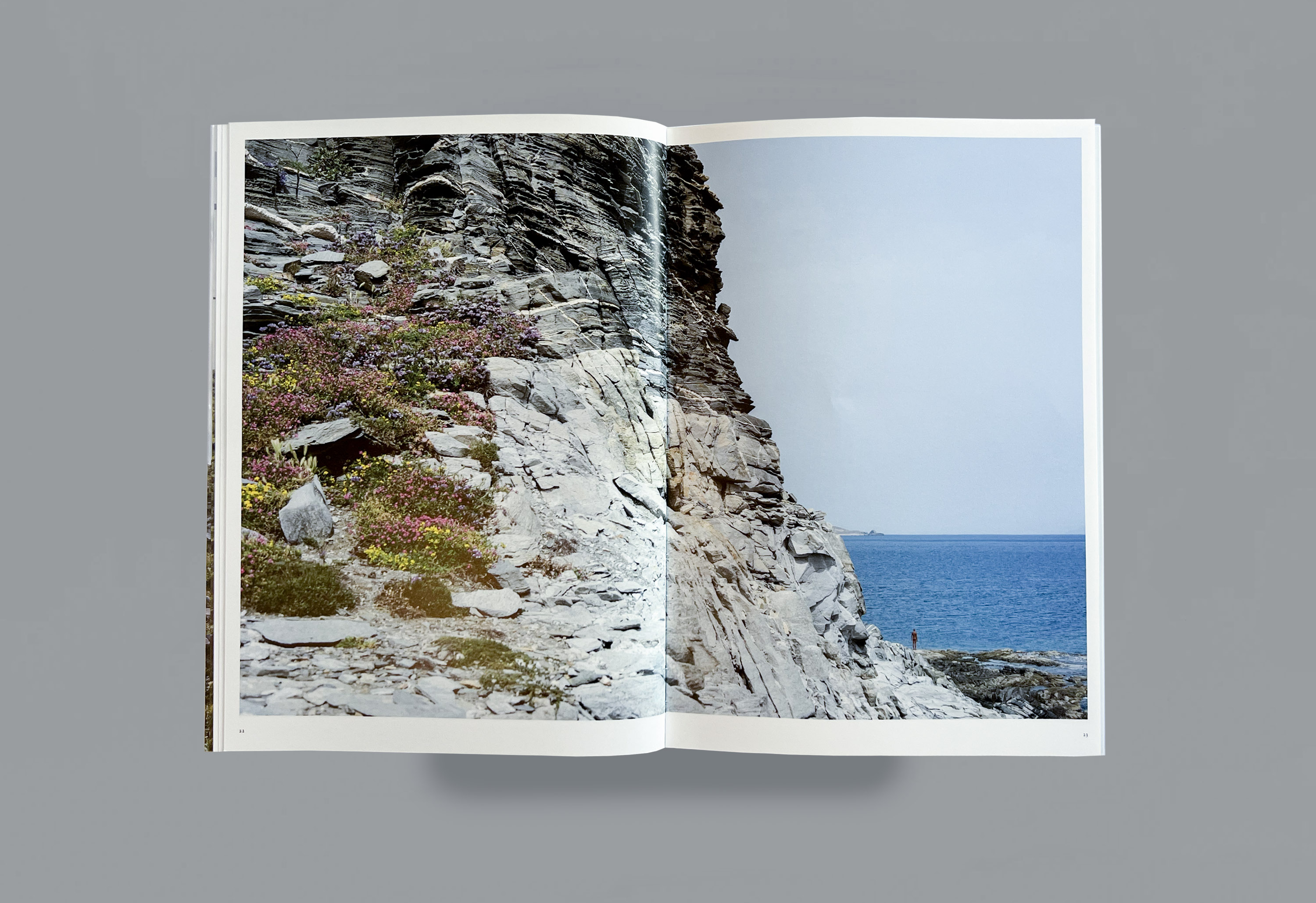 Dimitra Chrona ANTONY GORMLEY Sight Catalogue schema design NEON Sight Antony Gormley Delos Hellenic Ministry Culture exhibition catalogue 14