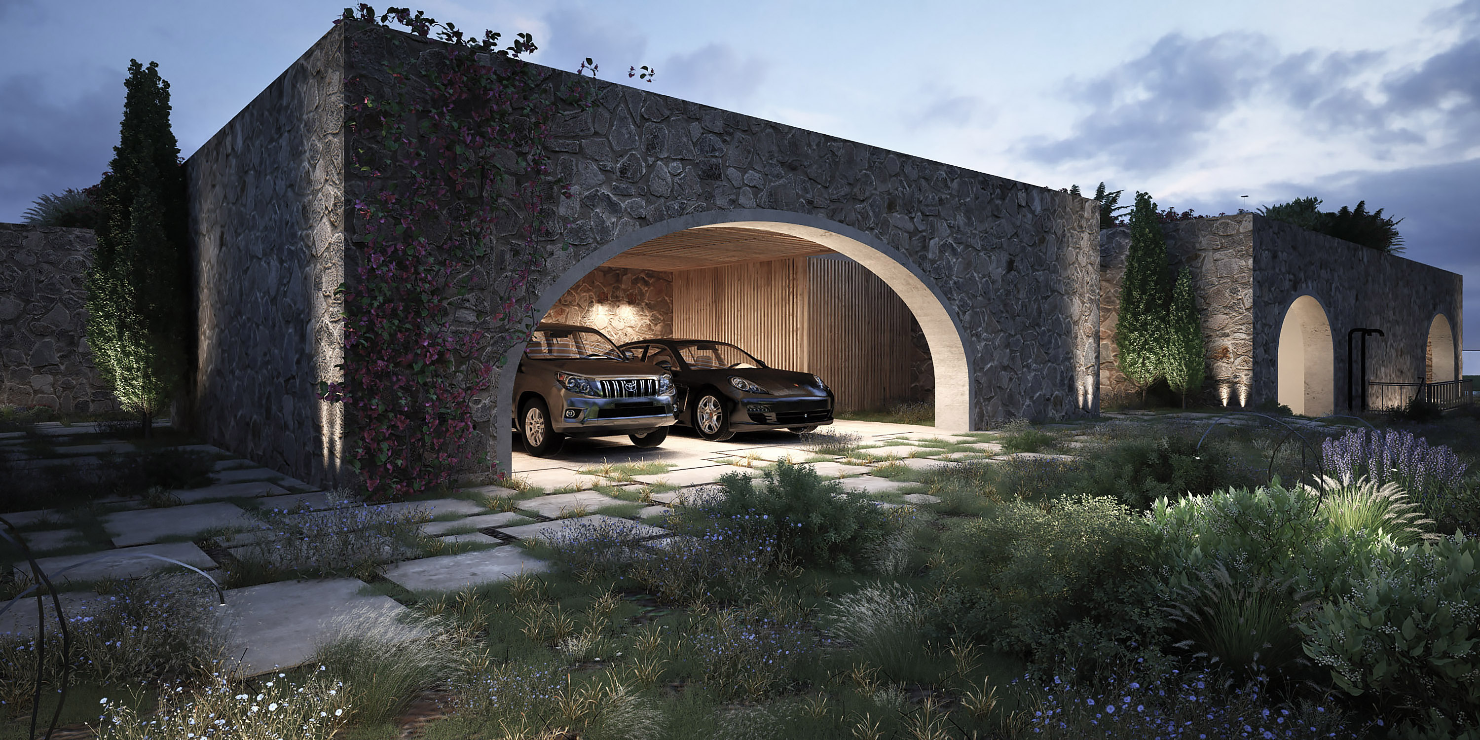 Dimitra Chrona Costa Navarino Dunes schema design costa navarino dunes 3D architectural Visualization 5