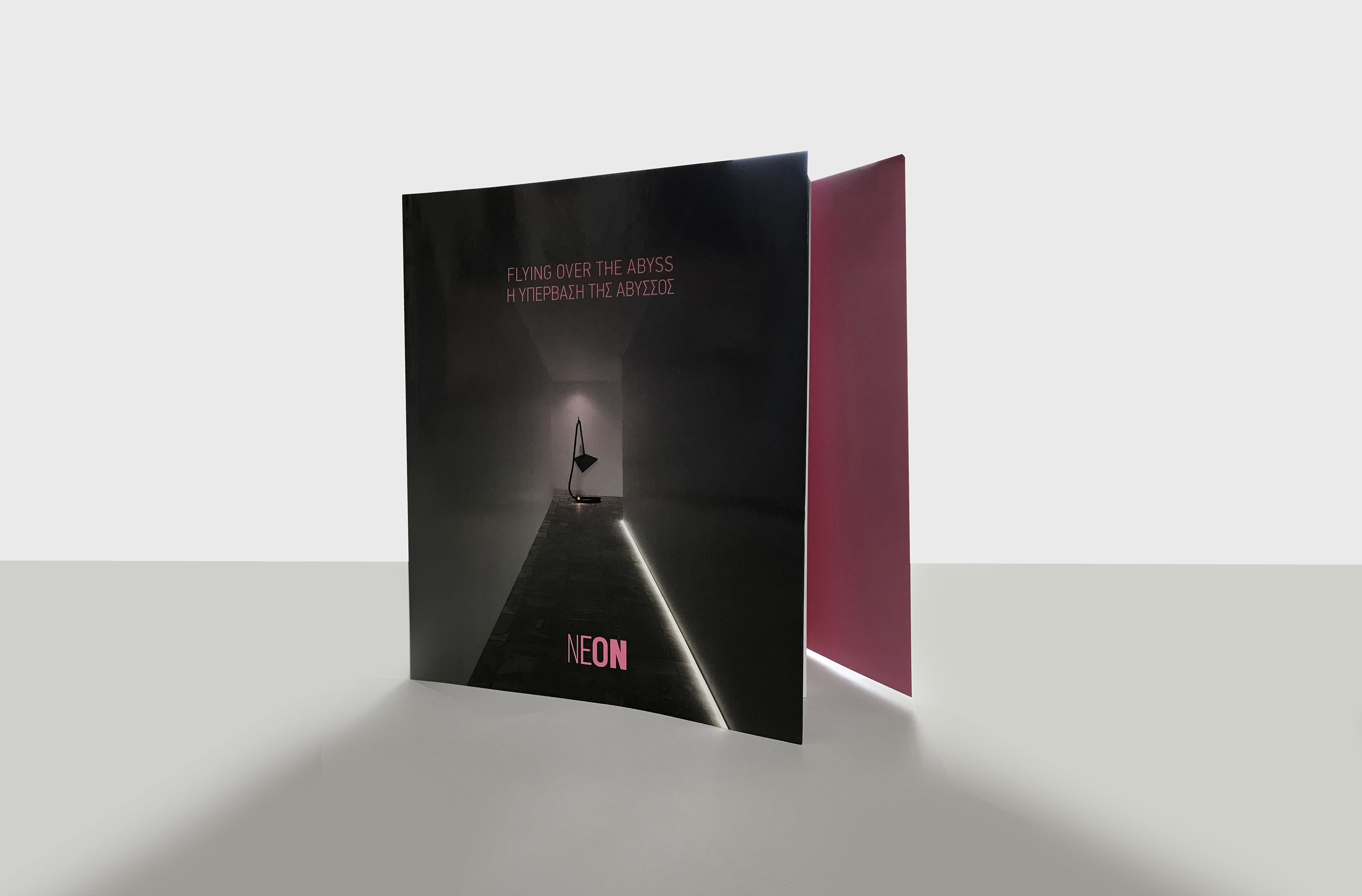 Dimitra Chrona Flying Over the Abyss schema design flying over the abyss neon exhibition athens rethymno thessaloniki 12