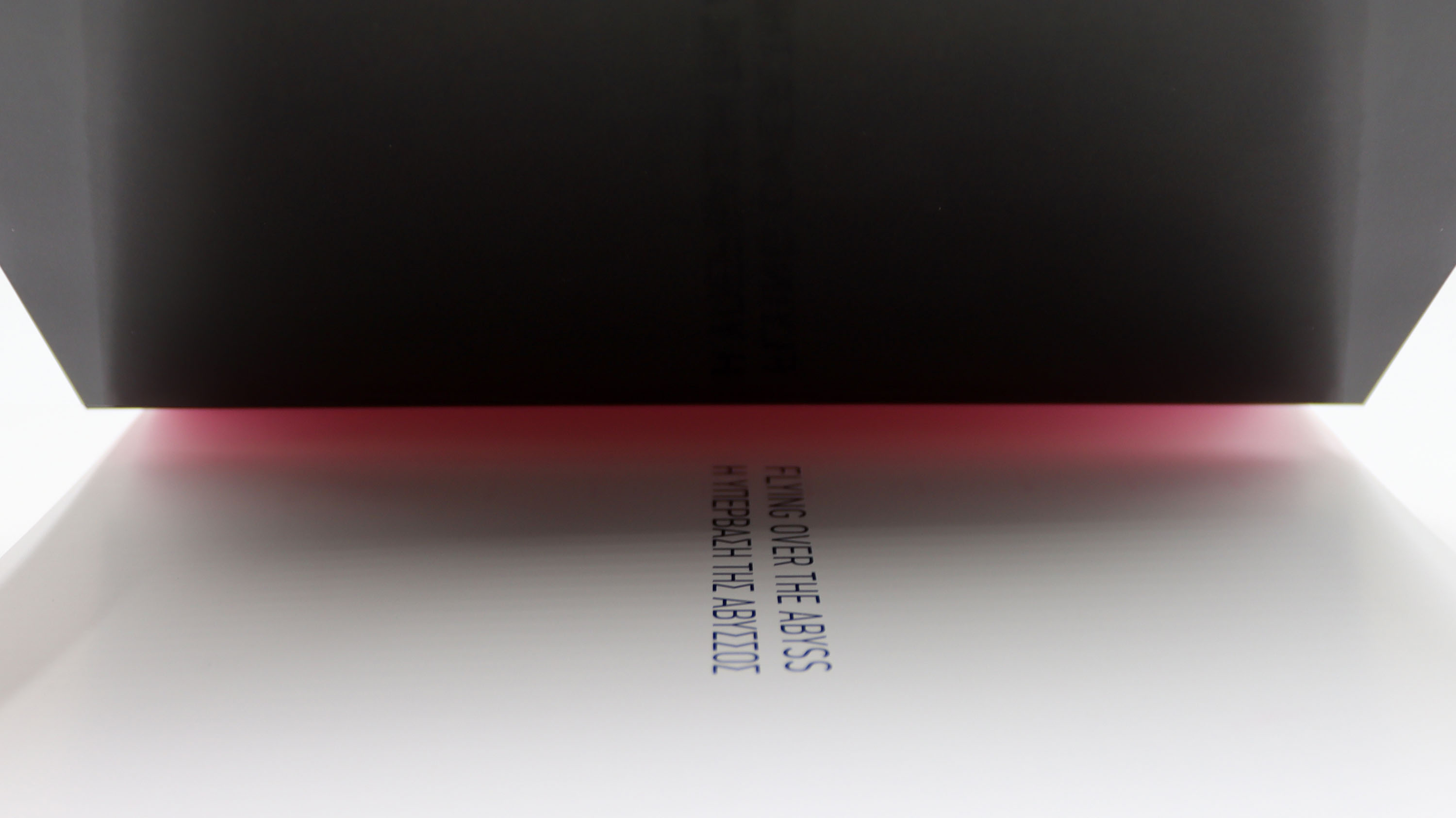 Dimitra Chrona Flying Over the Abyss schema design flying over the abyss neon exhibition athens rethymno thessaloniki 13