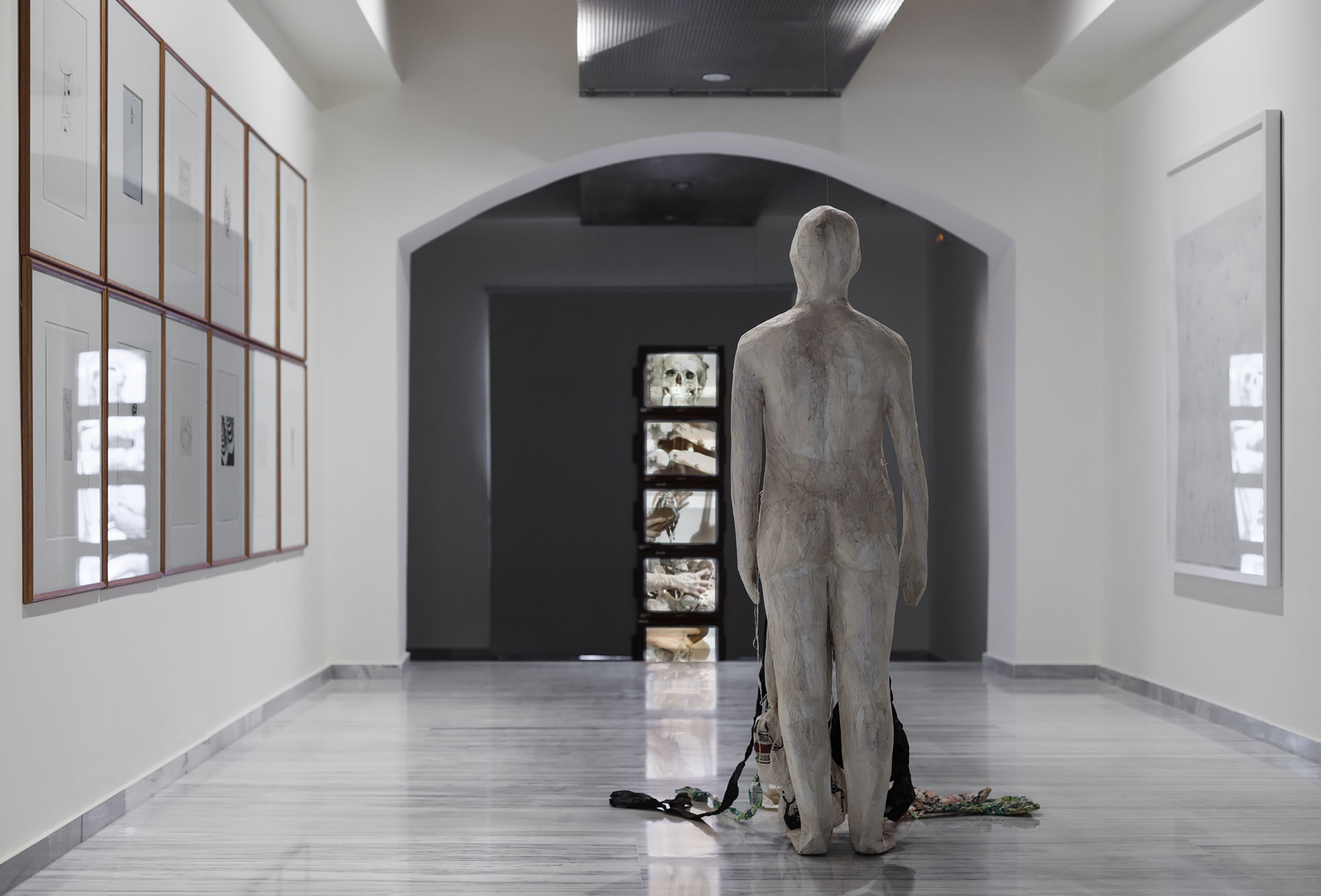 Dimitra Chrona Flying Over the Abyss schema design flying over the abyss neon exhibition athens rethymno thessaloniki 5