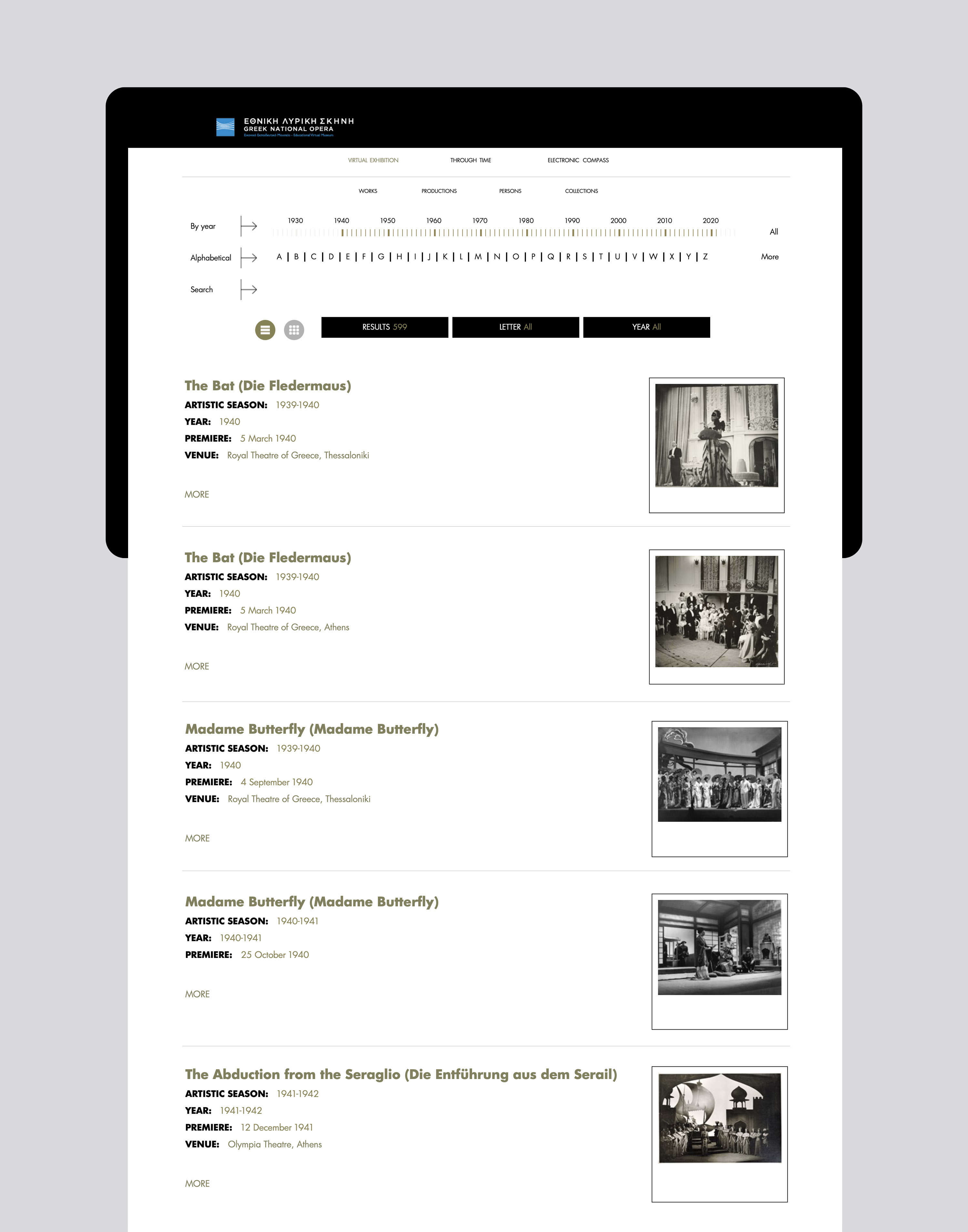 Dimitra Chrona Greek National Opera schema design greek national opera virtual museum online 10