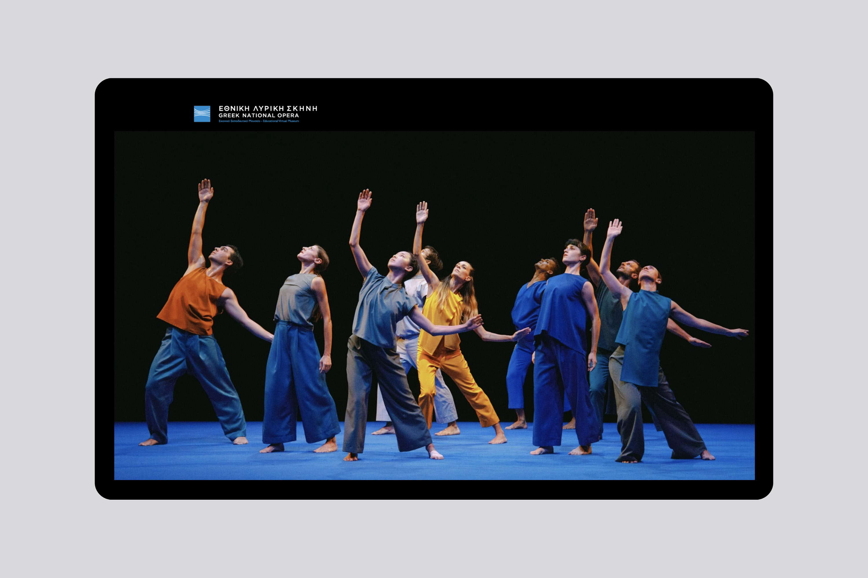 Dimitra Chrona Greek National Opera schema design greek national opera virtual museum online 4