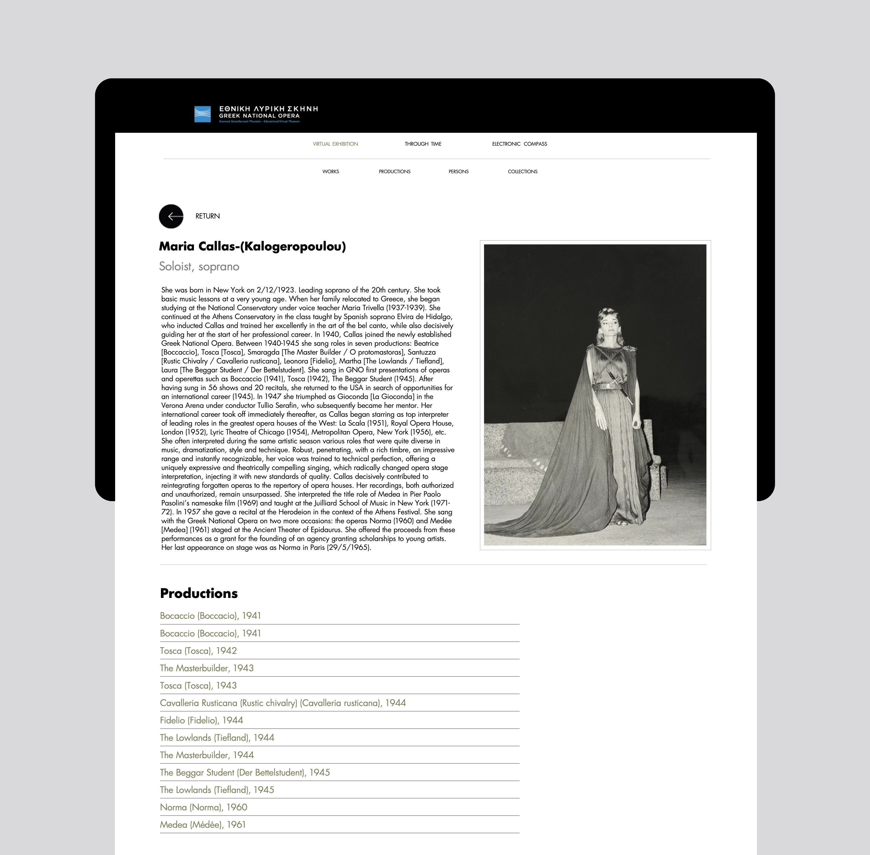 Dimitra Chrona Greek National Opera schema design greek national opera virtual museum online 7