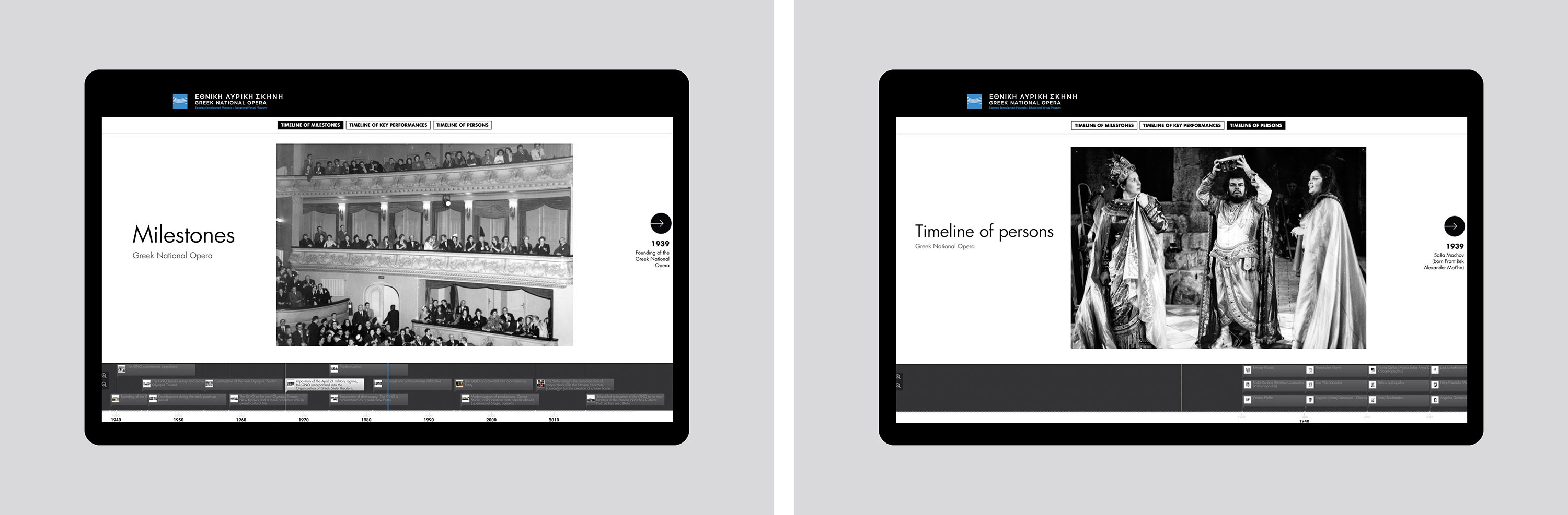 Dimitra Chrona Greek National Opera schema design greek national opera virtual museum online 8