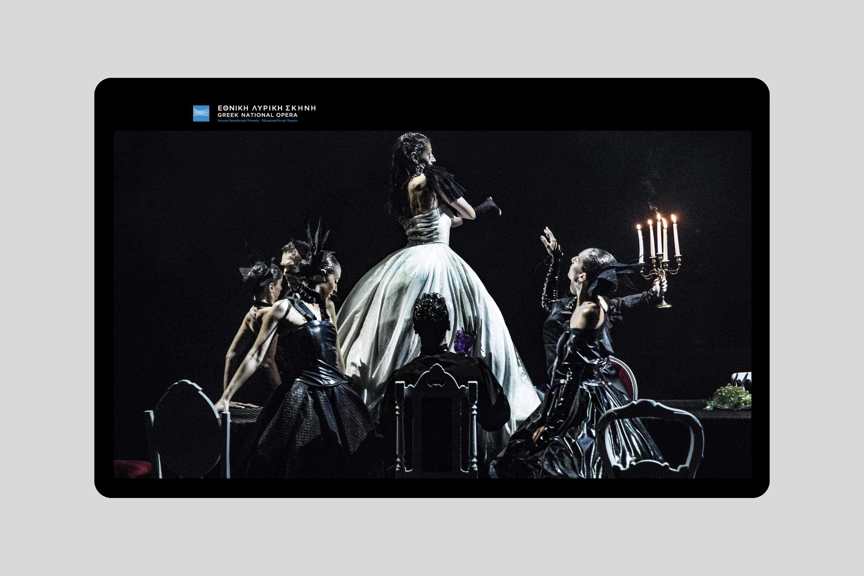 Dimitra Chrona Greek National Opera schema design greek national opera virtual museum online 9