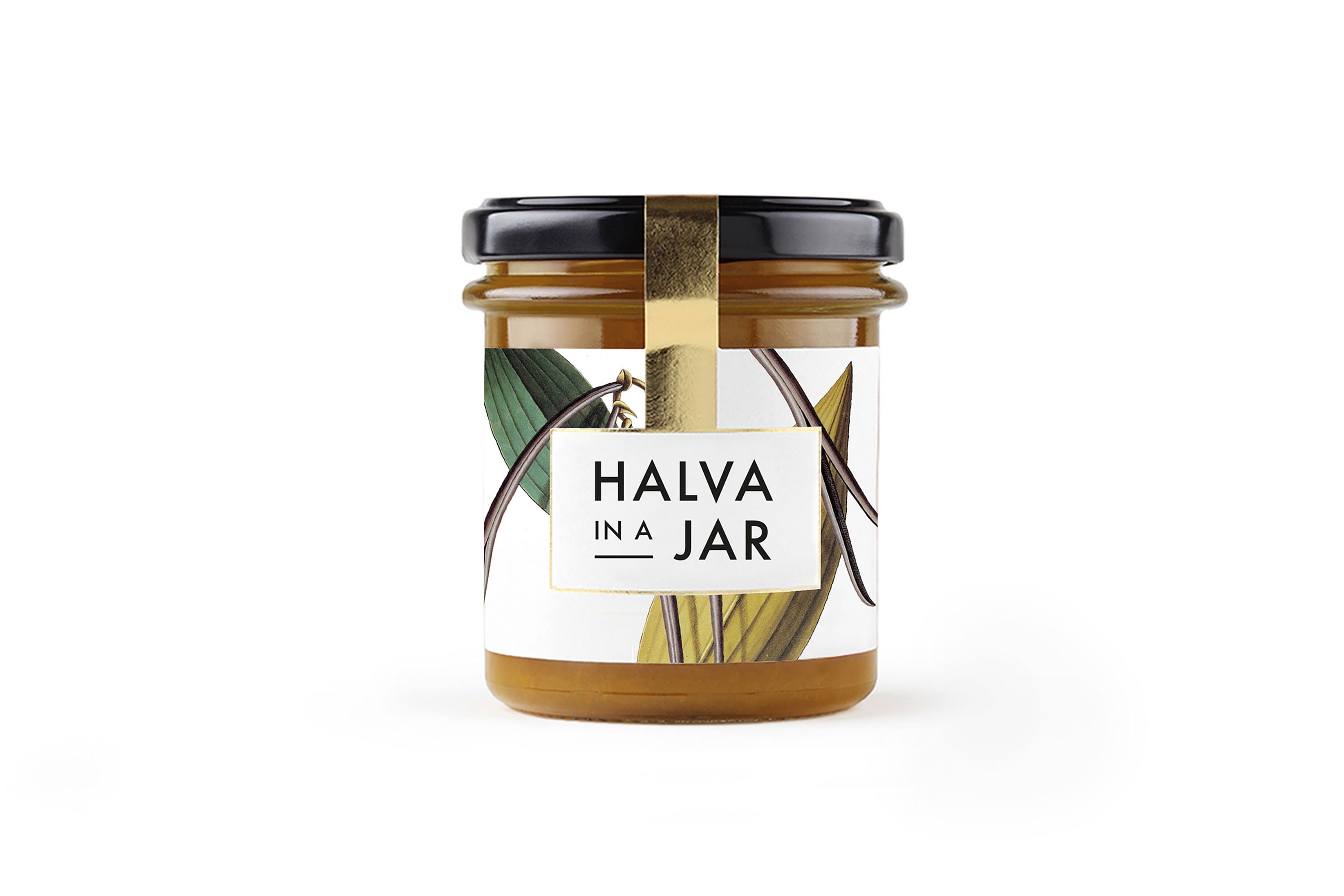 Dimitra Chrona Halva in a Jar schema design halva in a jar packaging 1