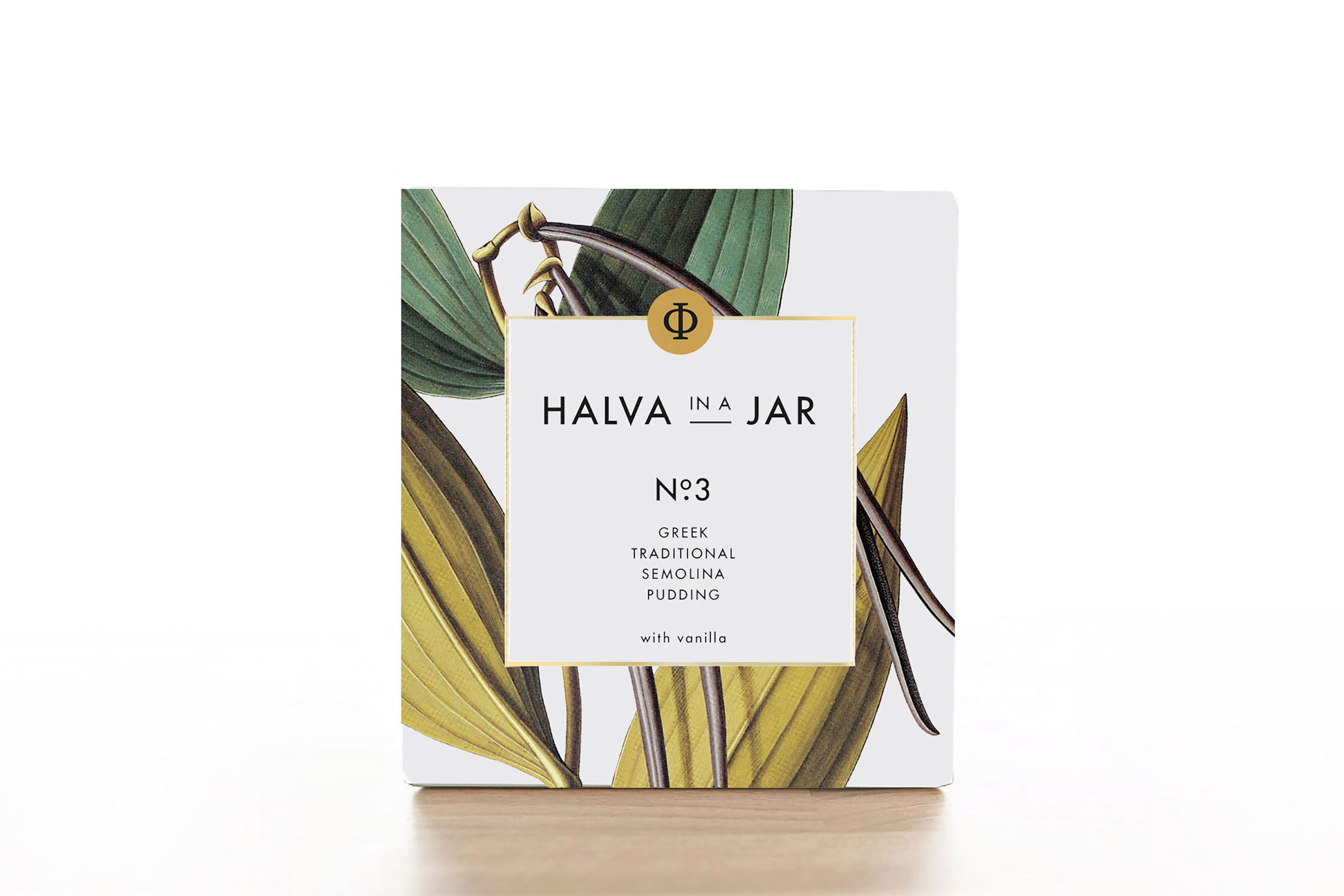 Dimitra Chrona Halva in a Jar schema design halva in a jar packaging 2