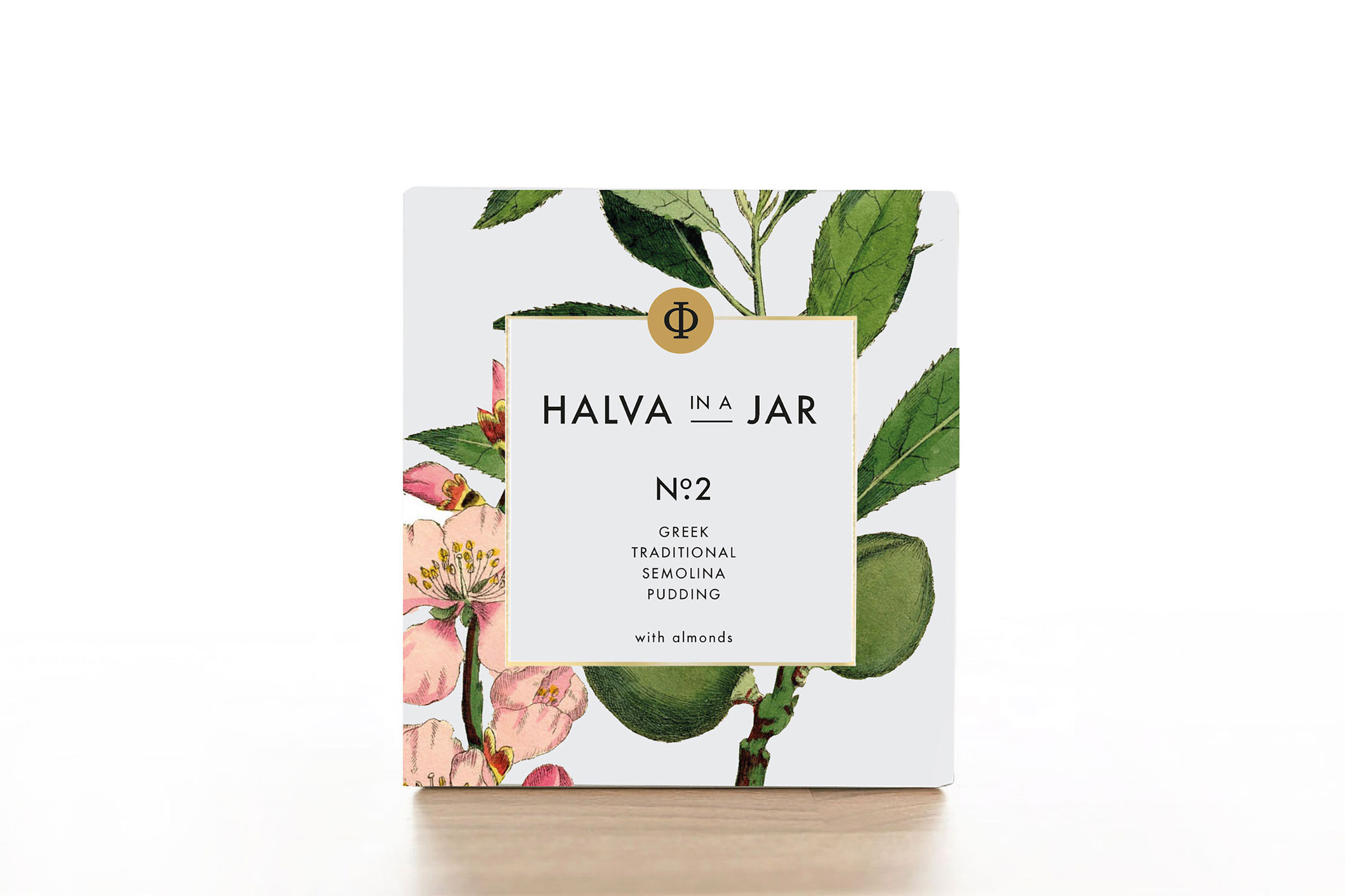 Dimitra Chrona Halva in a Jar schema design halva in a jar packaging 3