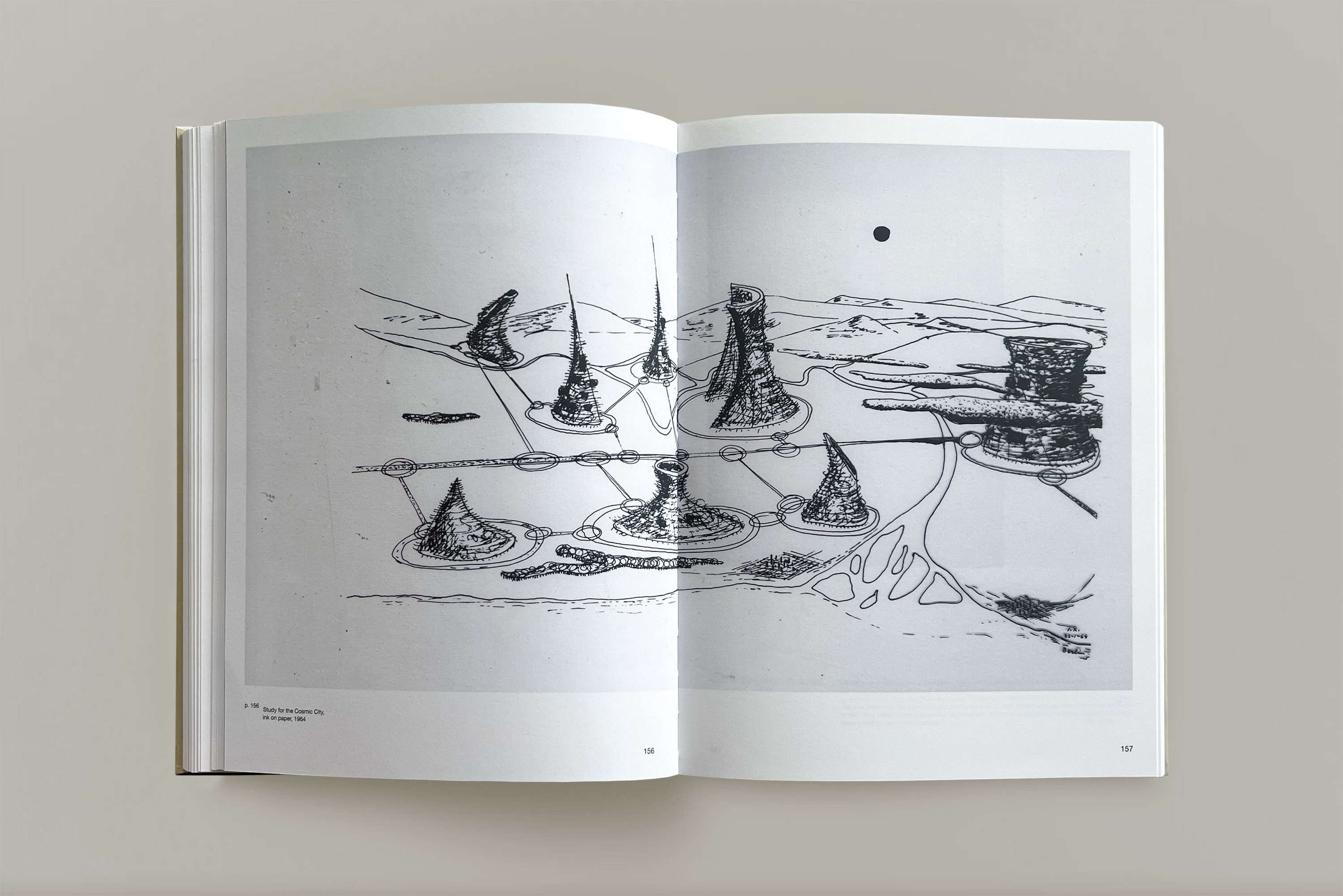 Dimitra Chrona Iannis Xenakis exhibition catalogue schema design EMST Museum of Contemporary Art Athens Iannis Xenakis Sonic Odysseys Philharmonie de Paris exhibition catalogue10