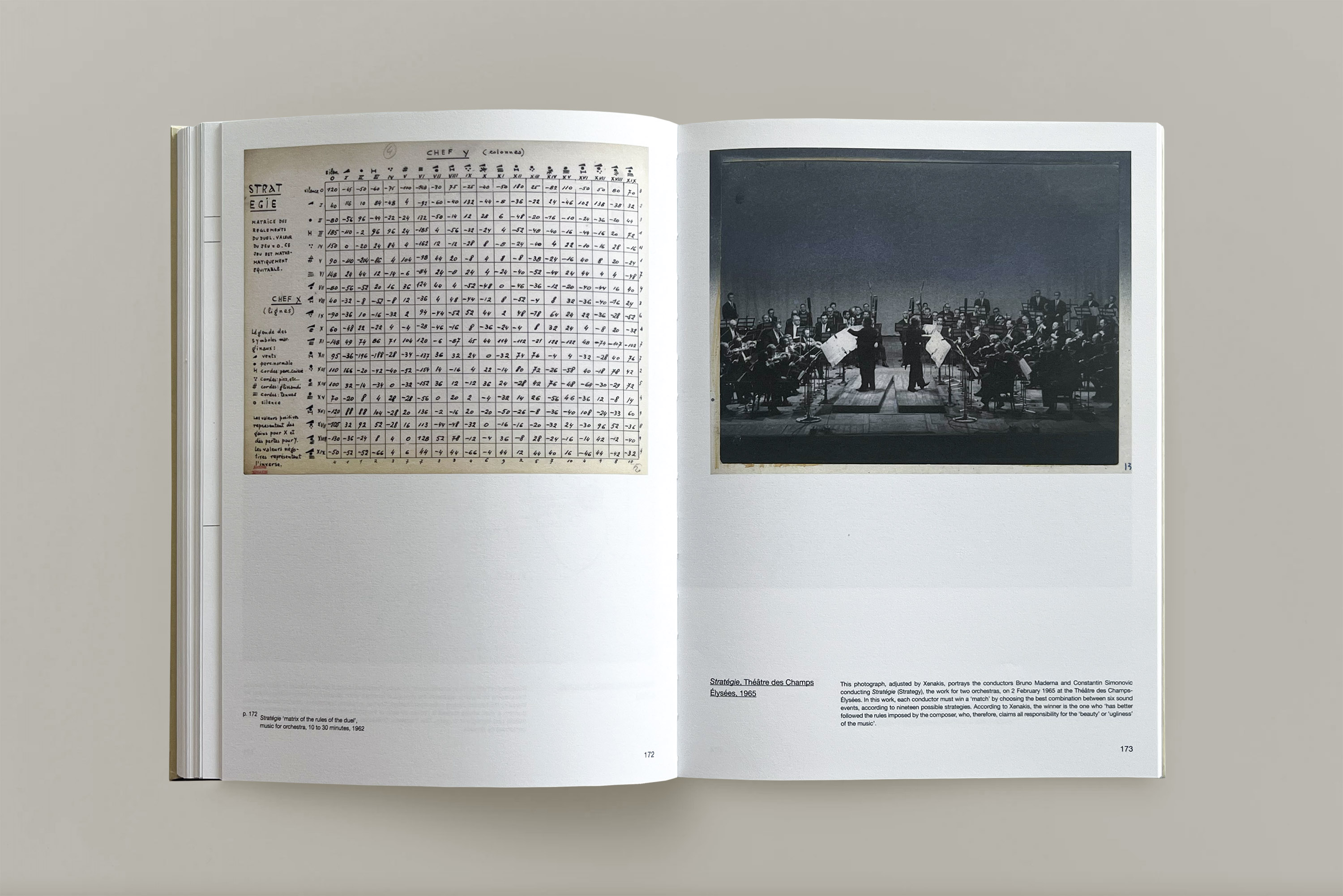 Dimitra Chrona Iannis Xenakis exhibition catalogue schema design EMST Museum of Contemporary Art Athens Iannis Xenakis Sonic Odysseys Philharmonie de Paris exhibition catalogue11
