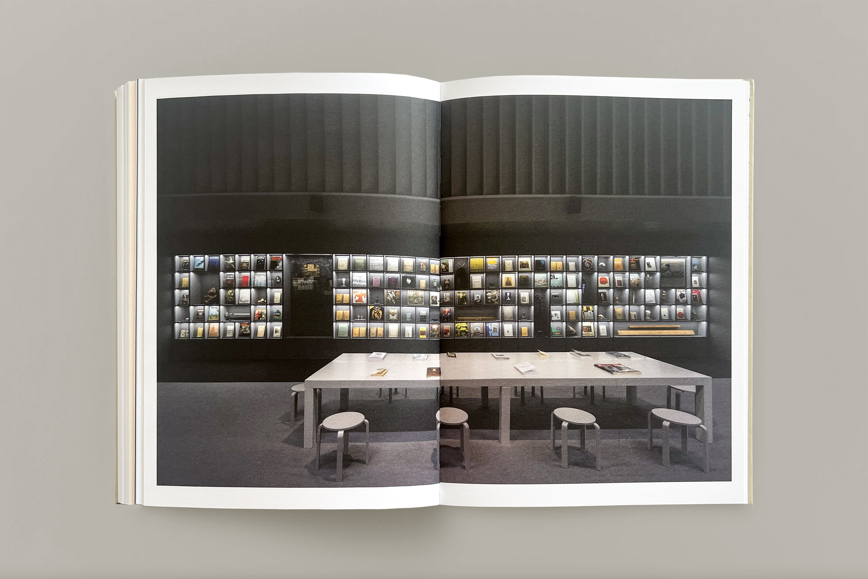 Dimitra Chrona Iannis Xenakis exhibition catalogue schema design EMST Museum of Contemporary Art Athens Iannis Xenakis Sonic Odysseys Philharmonie de Paris exhibition catalogue15