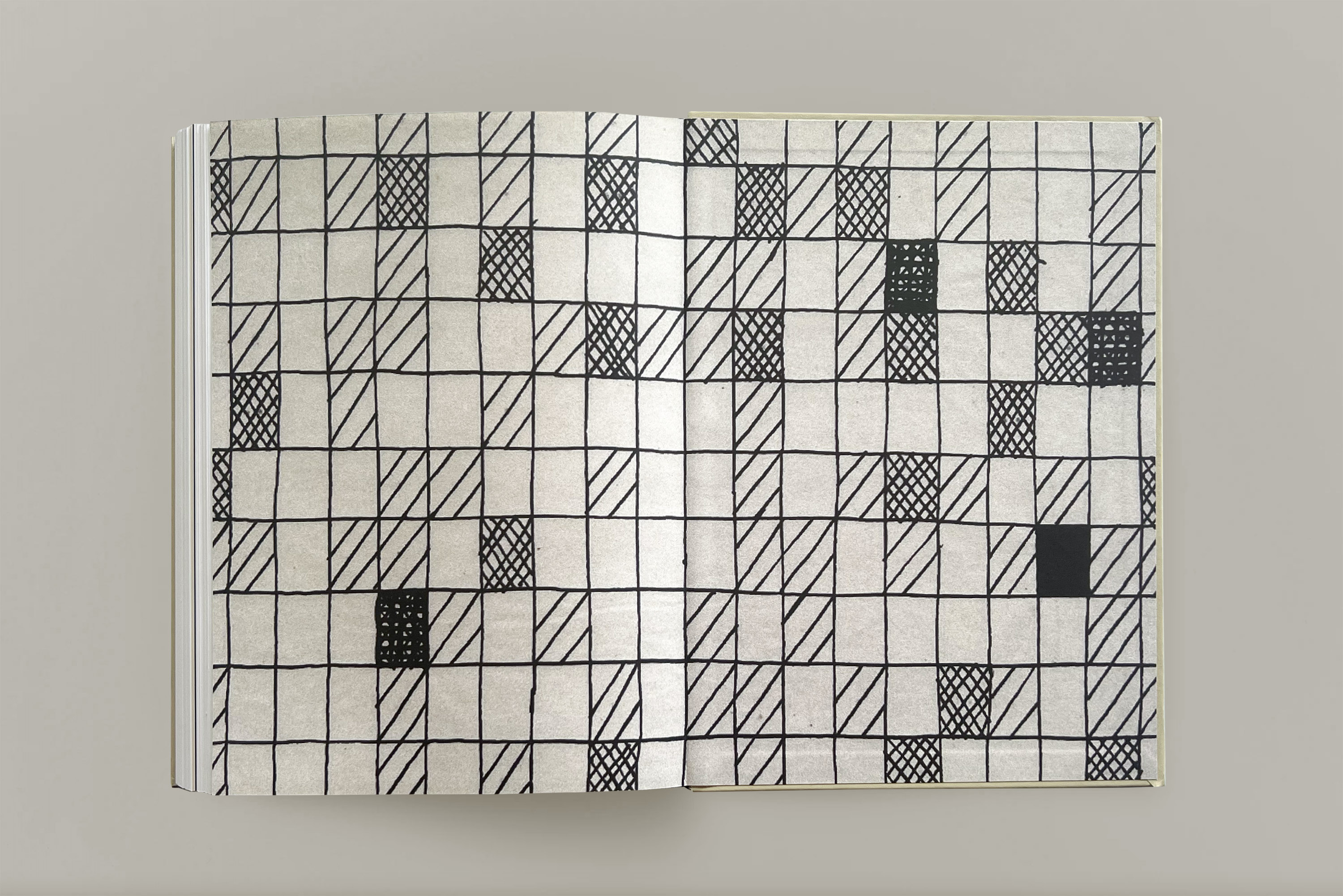 Dimitra Chrona Iannis Xenakis exhibition catalogue schema design EMST Museum of Contemporary Art Athens Iannis Xenakis Sonic Odysseys Philharmonie de Paris exhibition catalogue17