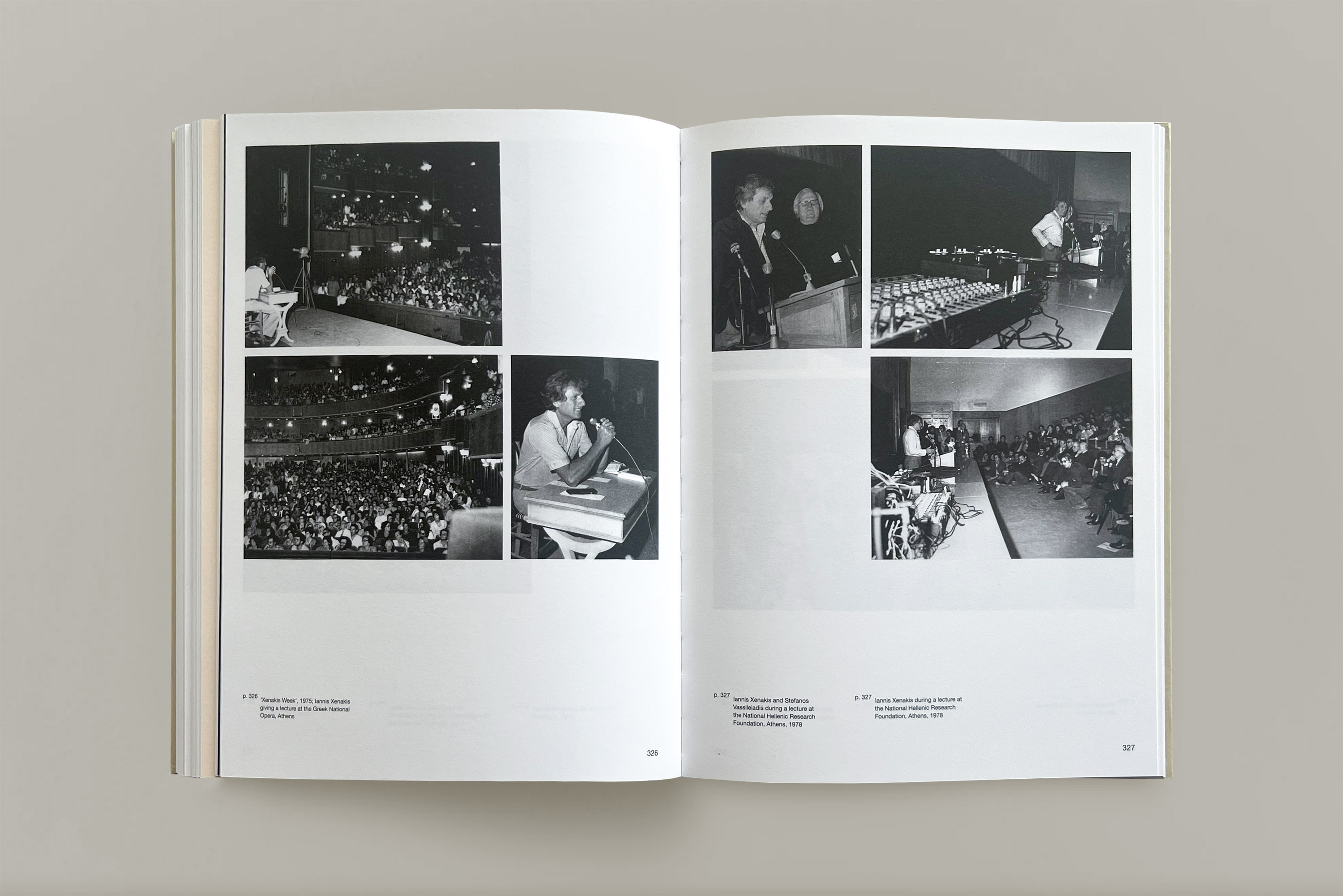 Dimitra Chrona Iannis Xenakis exhibition catalogue schema design EMST Museum of Contemporary Art Athens Iannis Xenakis Sonic Odysseys Philharmonie de Paris exhibition catalogue19