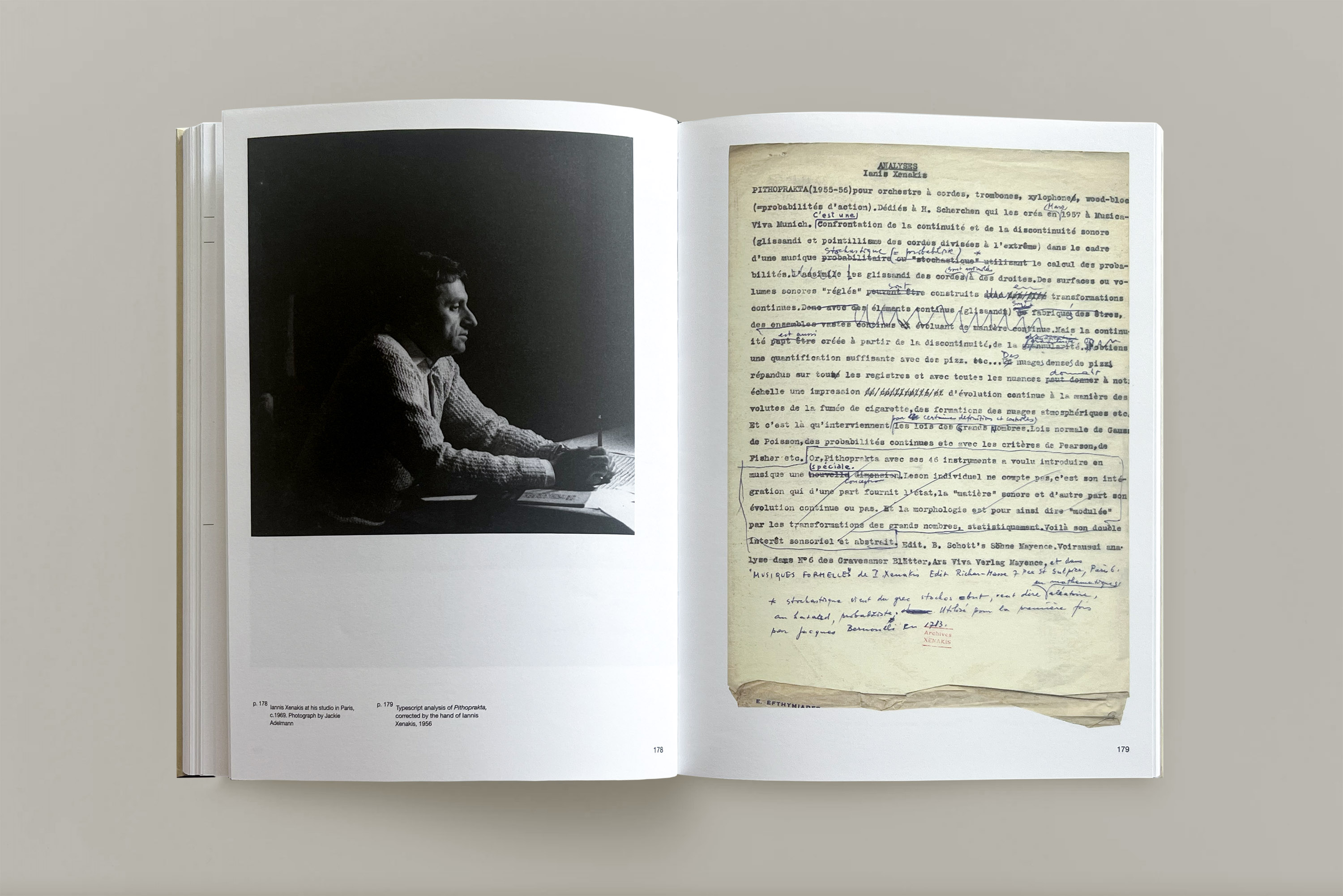 Dimitra Chrona Iannis Xenakis exhibition catalogue schema design EMST Museum of Contemporary Art Athens Iannis Xenakis Sonic Odysseys Philharmonie de Paris exhibition catalogue20