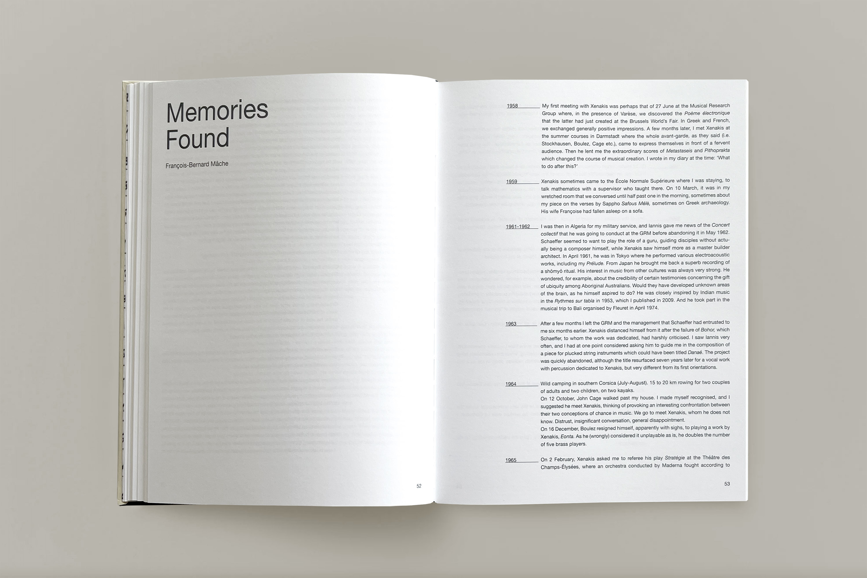 Dimitra Chrona Iannis Xenakis exhibition catalogue schema design EMST Museum of Contemporary Art Athens Iannis Xenakis Sonic Odysseys Philharmonie de Paris exhibition catalogue4