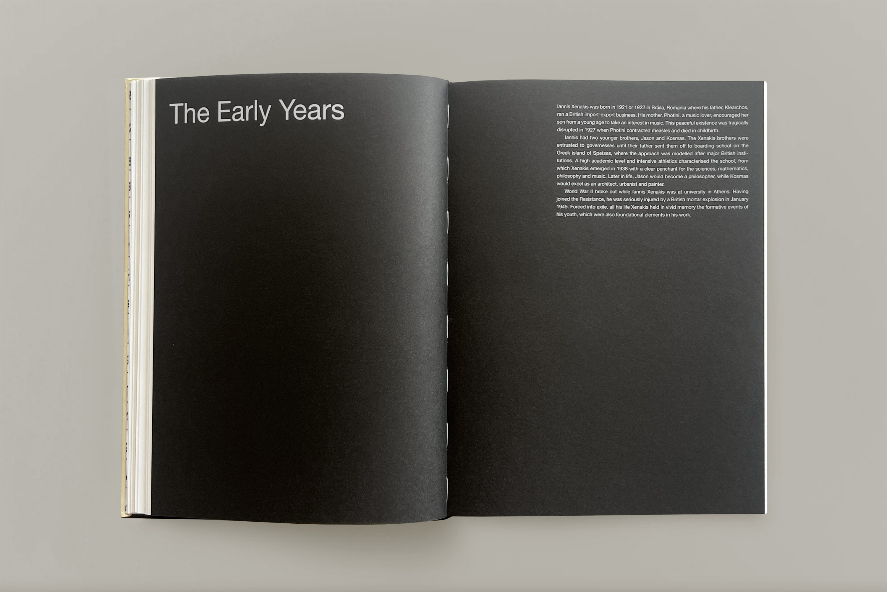 Dimitra Chrona Iannis Xenakis exhibition catalogue schema design EMST Museum of Contemporary Art Athens Iannis Xenakis Sonic Odysseys Philharmonie de Paris exhibition catalogue5
