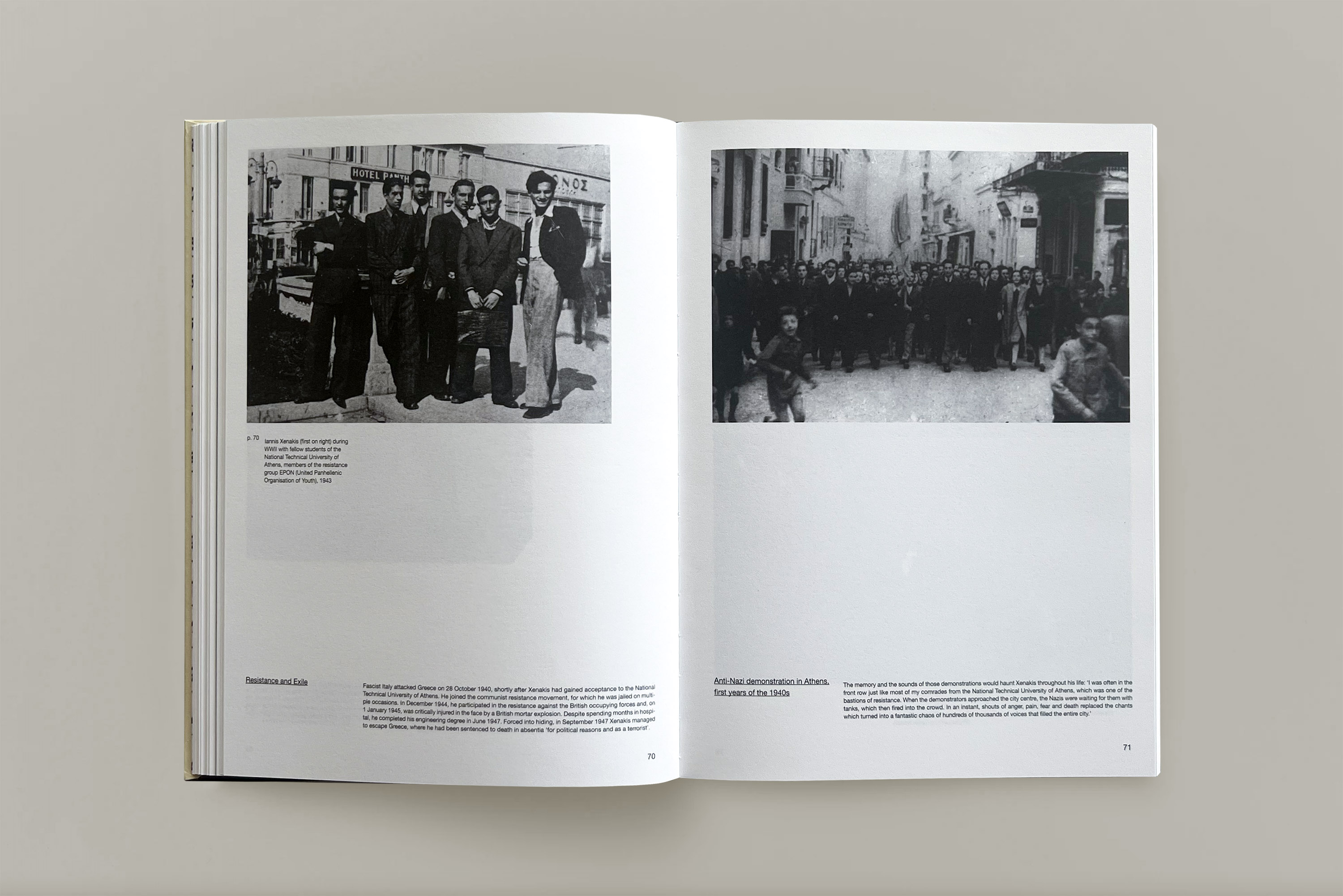 Dimitra Chrona Iannis Xenakis exhibition catalogue schema design EMST Museum of Contemporary Art Athens Iannis Xenakis Sonic Odysseys Philharmonie de Paris exhibition catalogue6