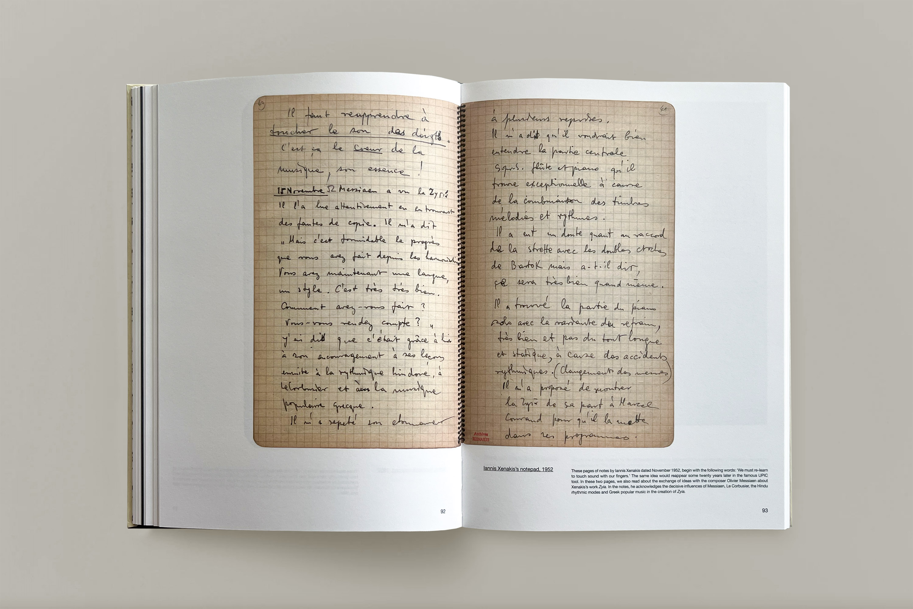 Dimitra Chrona Iannis Xenakis exhibition catalogue schema design EMST Museum of Contemporary Art Athens Iannis Xenakis Sonic Odysseys Philharmonie de Paris exhibition catalogue7