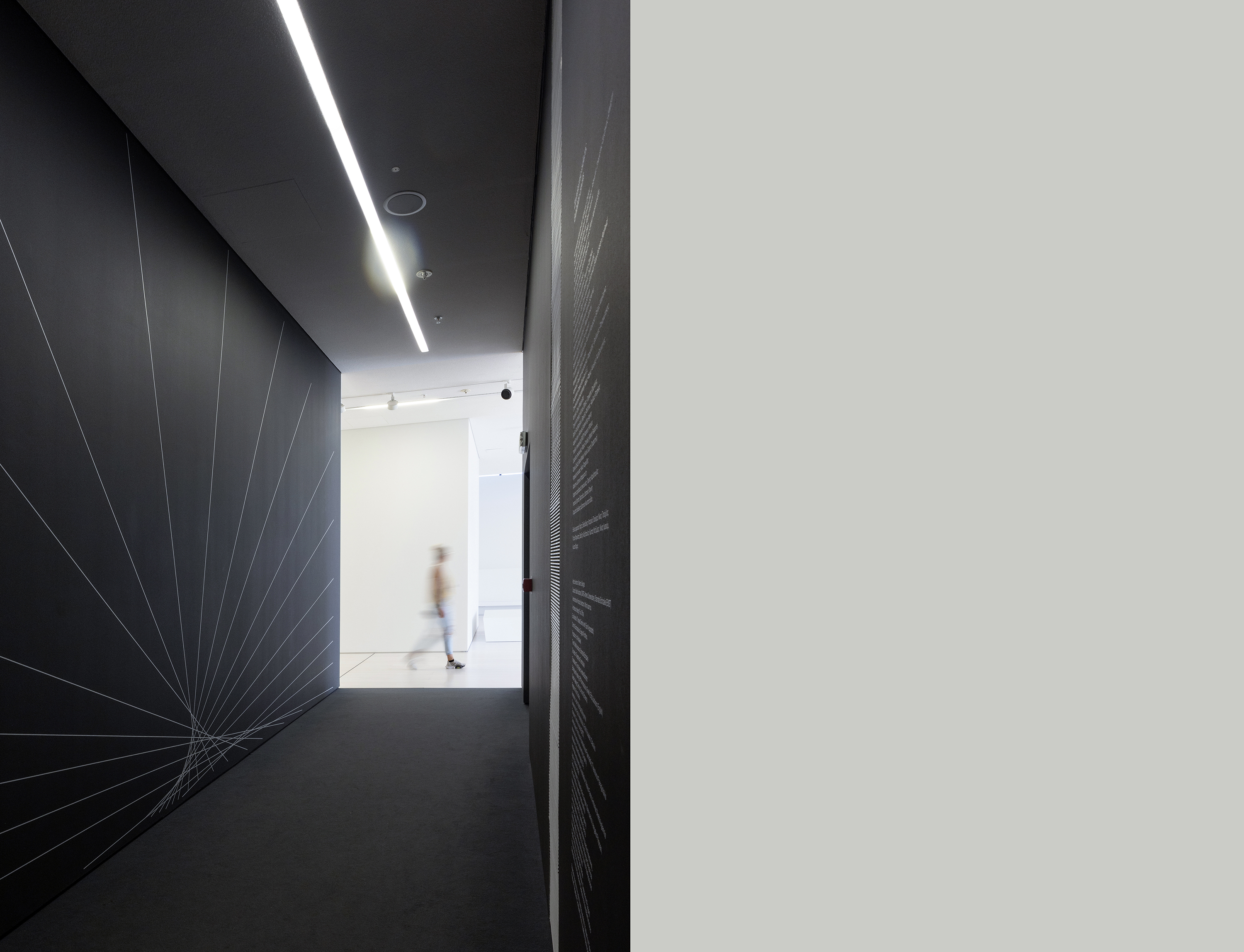Dimitra Chrona Iannis Xenakis exhibitions schema design EMST Museum of Contemporary Art Athens Iannis Xenakis Sonic Odysseys Philharmonie de Paris exhibition 22