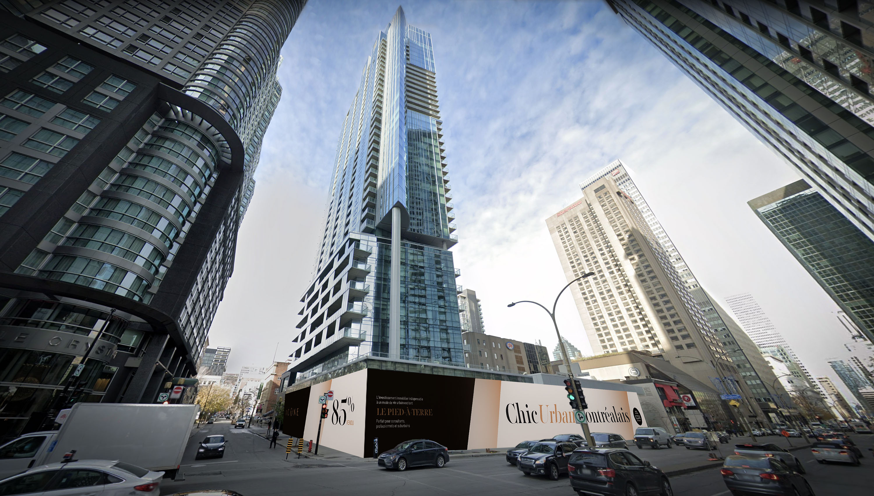 Dimitra Chrona ICONE Skyscraper Complex schema design icone condominiums montreal 9