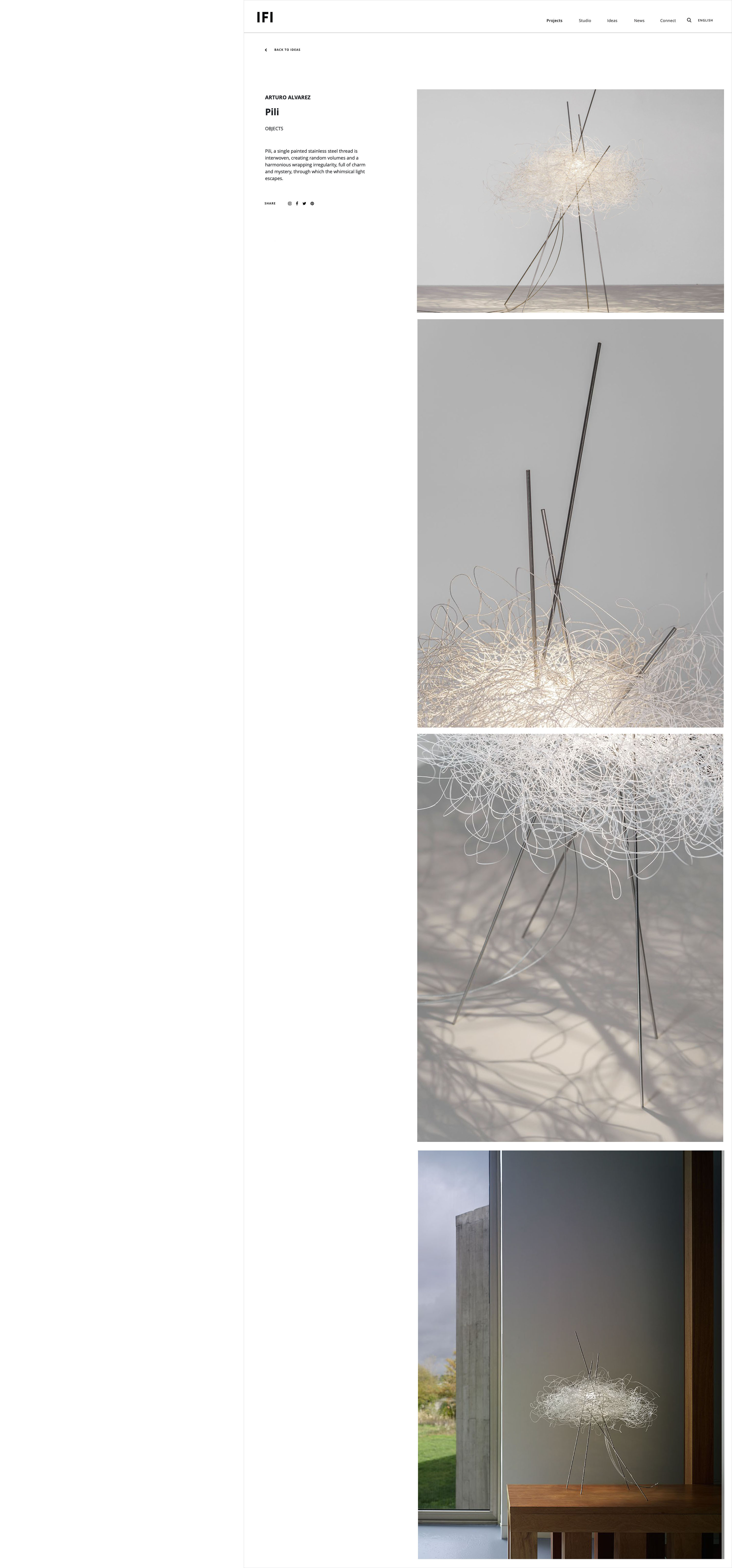 Dimitra Chrona IFI Lighting Digital schema design ifi lighting digital website 10