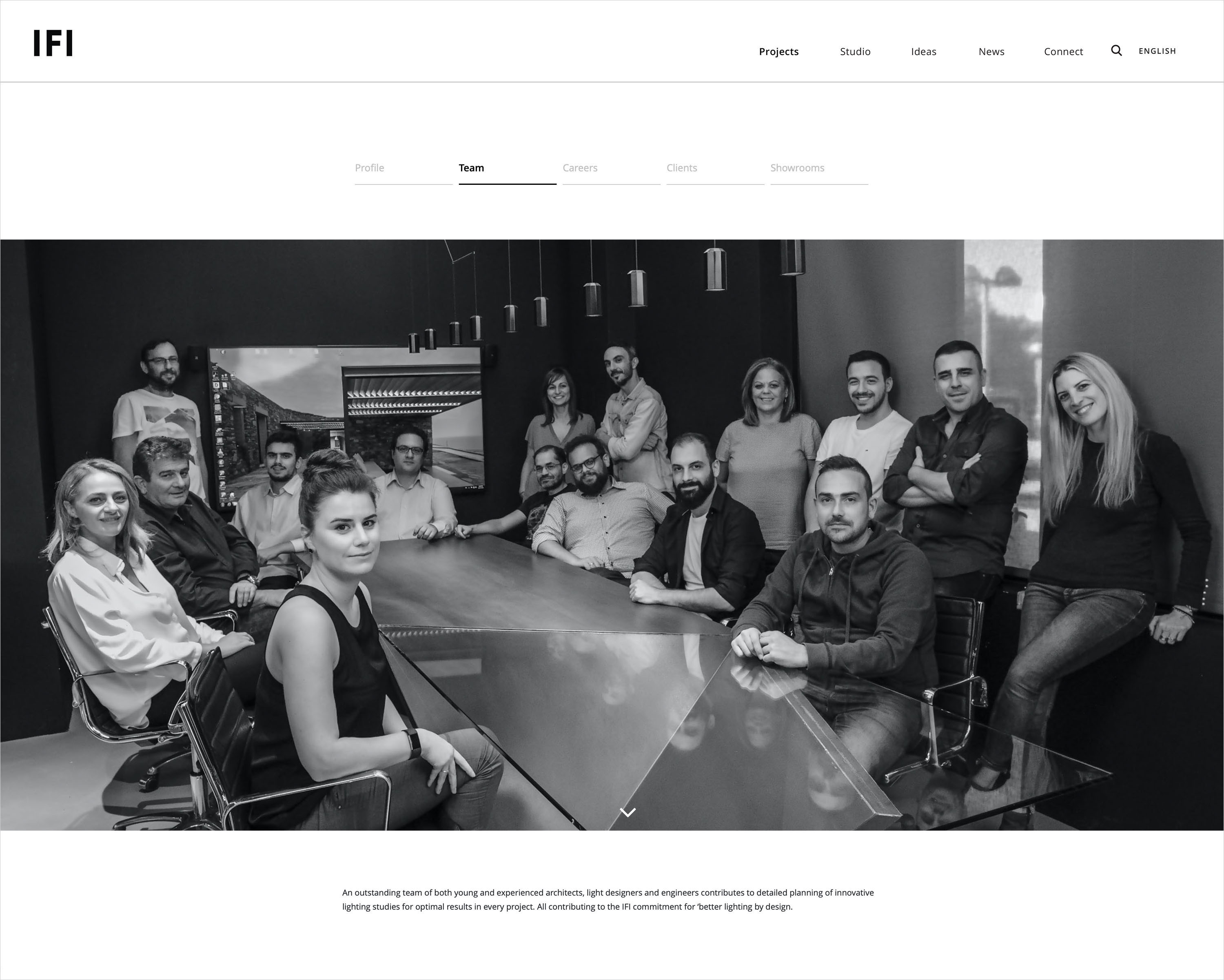 Dimitra Chrona IFI Lighting Digital schema design ifi lighting digital website 11