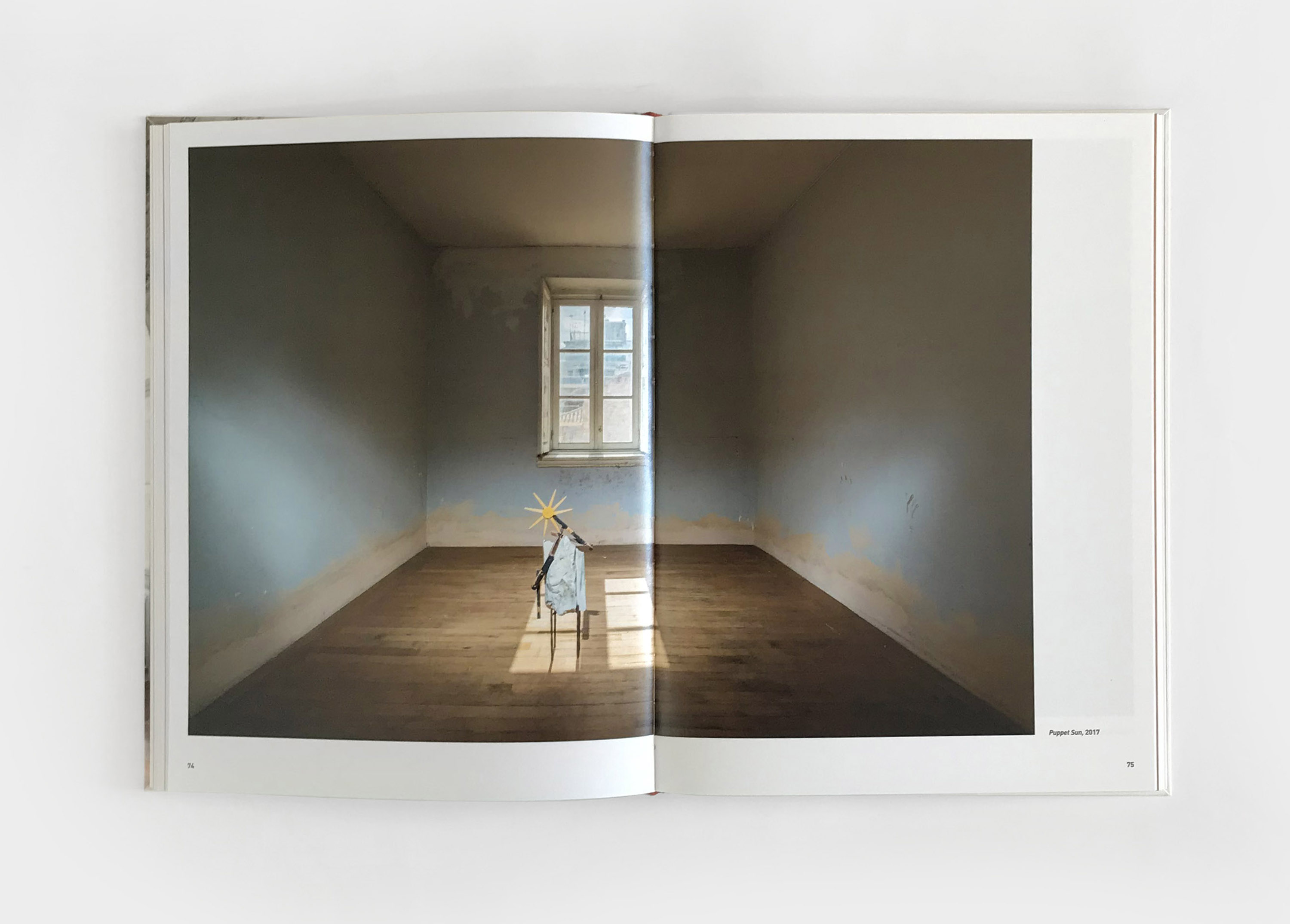 Dimitra Chrona KOSTIS VELONIS A Puppet Sun Exhibition Catalogue schema design NEON kostis velonis city project athens catalogue 3