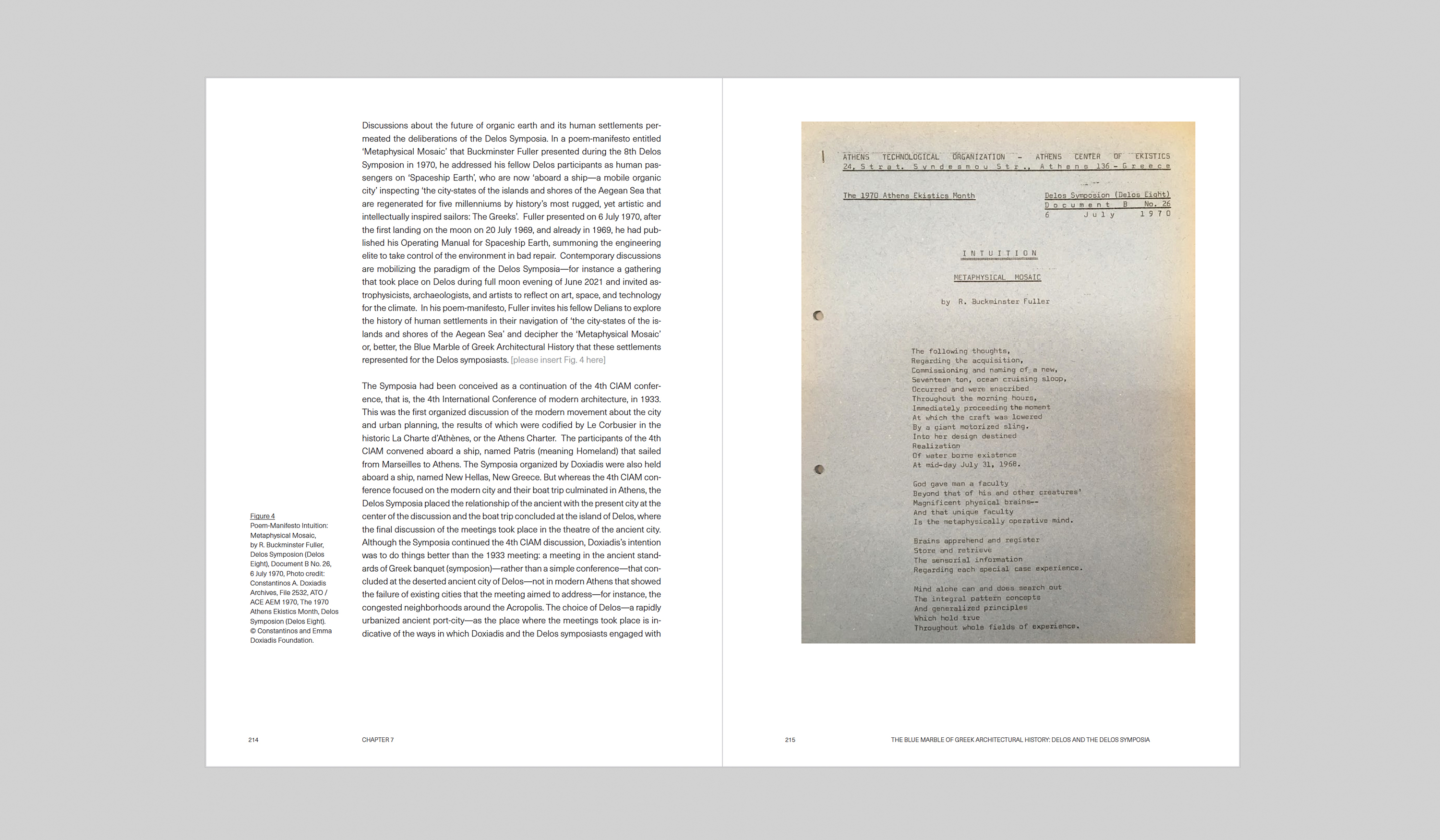 Dimitra Chrona LOOKING AT THE CITY schema design Mantha Zarmakoupi Looking at the City Book publication 10
