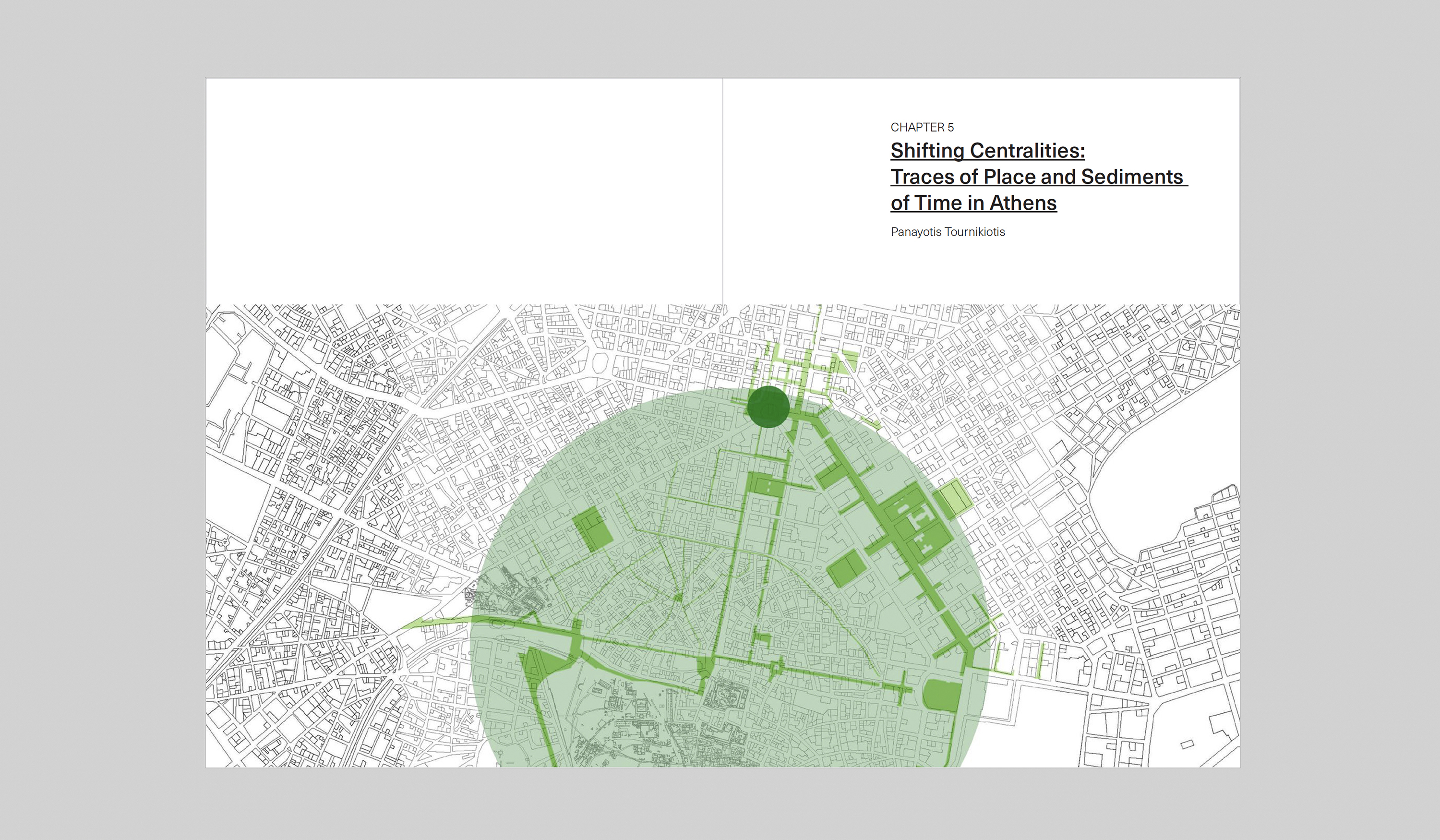 Dimitra Chrona LOOKING AT THE CITY schema design Mantha Zarmakoupi Looking at the City Book publication 6