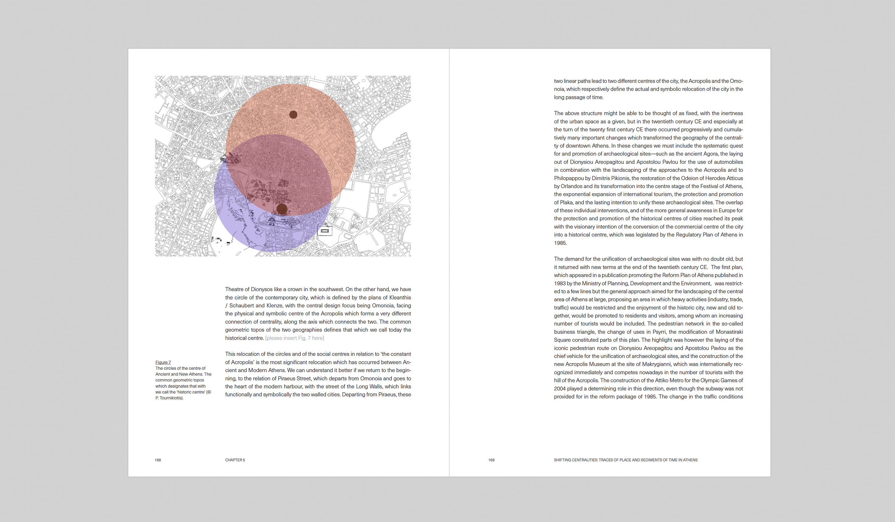 Dimitra Chrona LOOKING AT THE CITY schema design Mantha Zarmakoupi Looking at the City Book publication 8