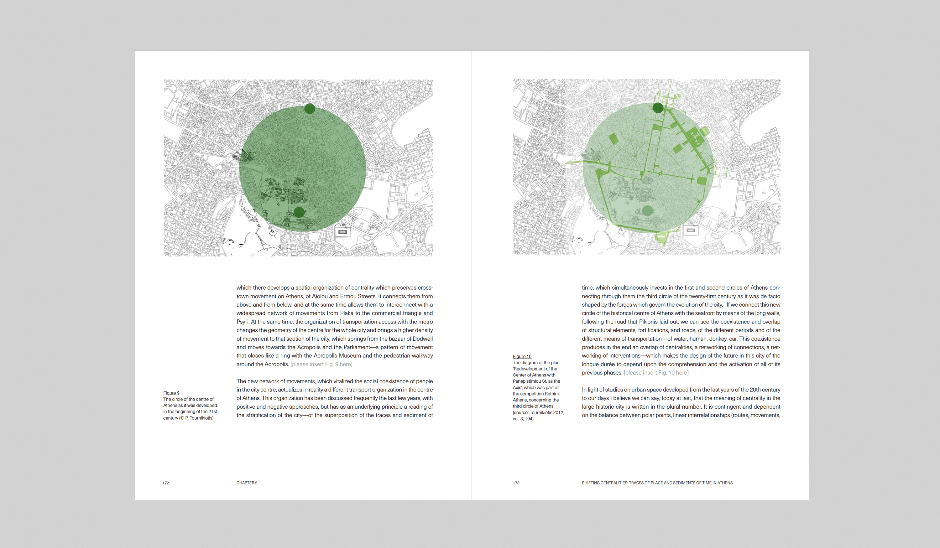 Dimitra Chrona LOOKING AT THE CITY schema design Mantha Zarmakoupi Looking at the City Book publication 9