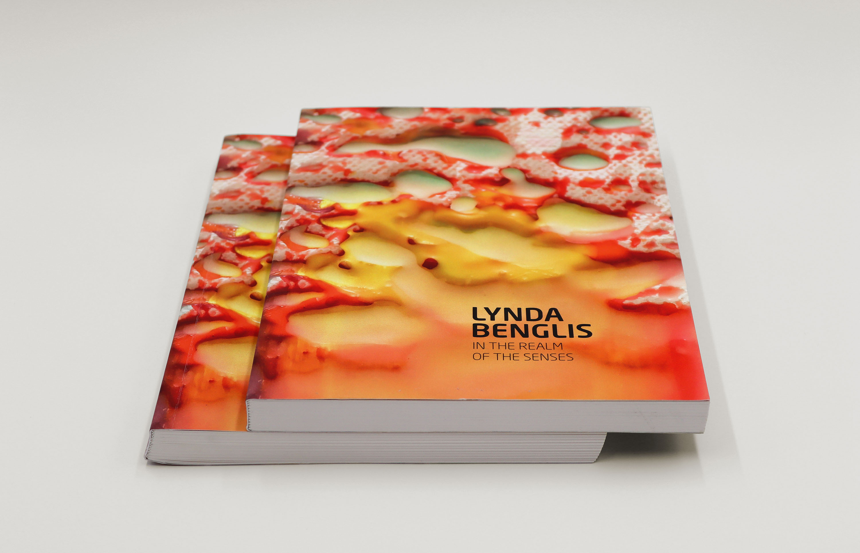 Dimitra Chrona LYNDA BENGLIS Exhibition Catalogue schema design NEON Lynda Benglis exhibition catalogue 1