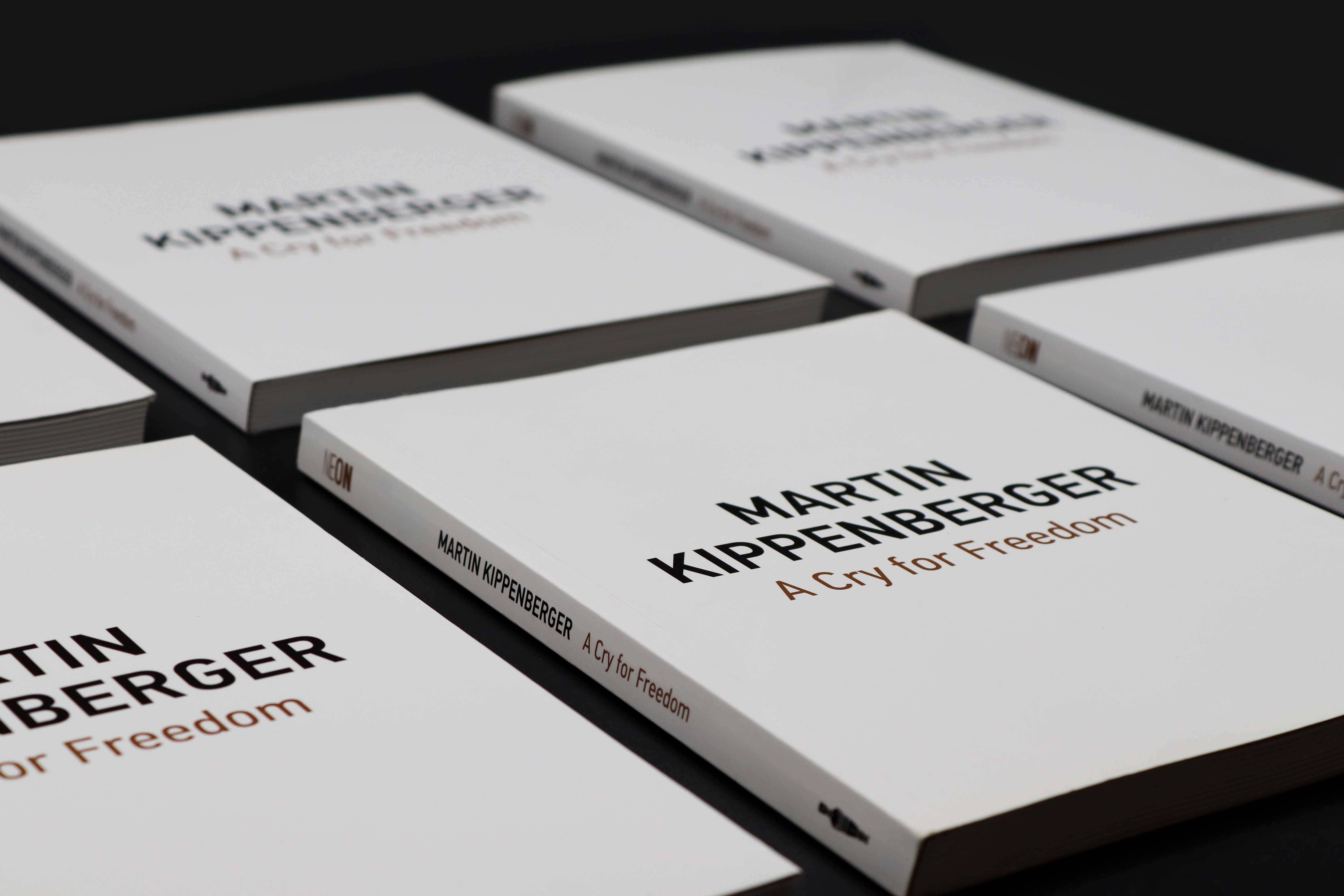 Dimitra Chrona Martin Kippenberger Exhibition Catalogue schema design neon museum cycladic art martin kippenberger a cry for freedom exhibition catalogue 6