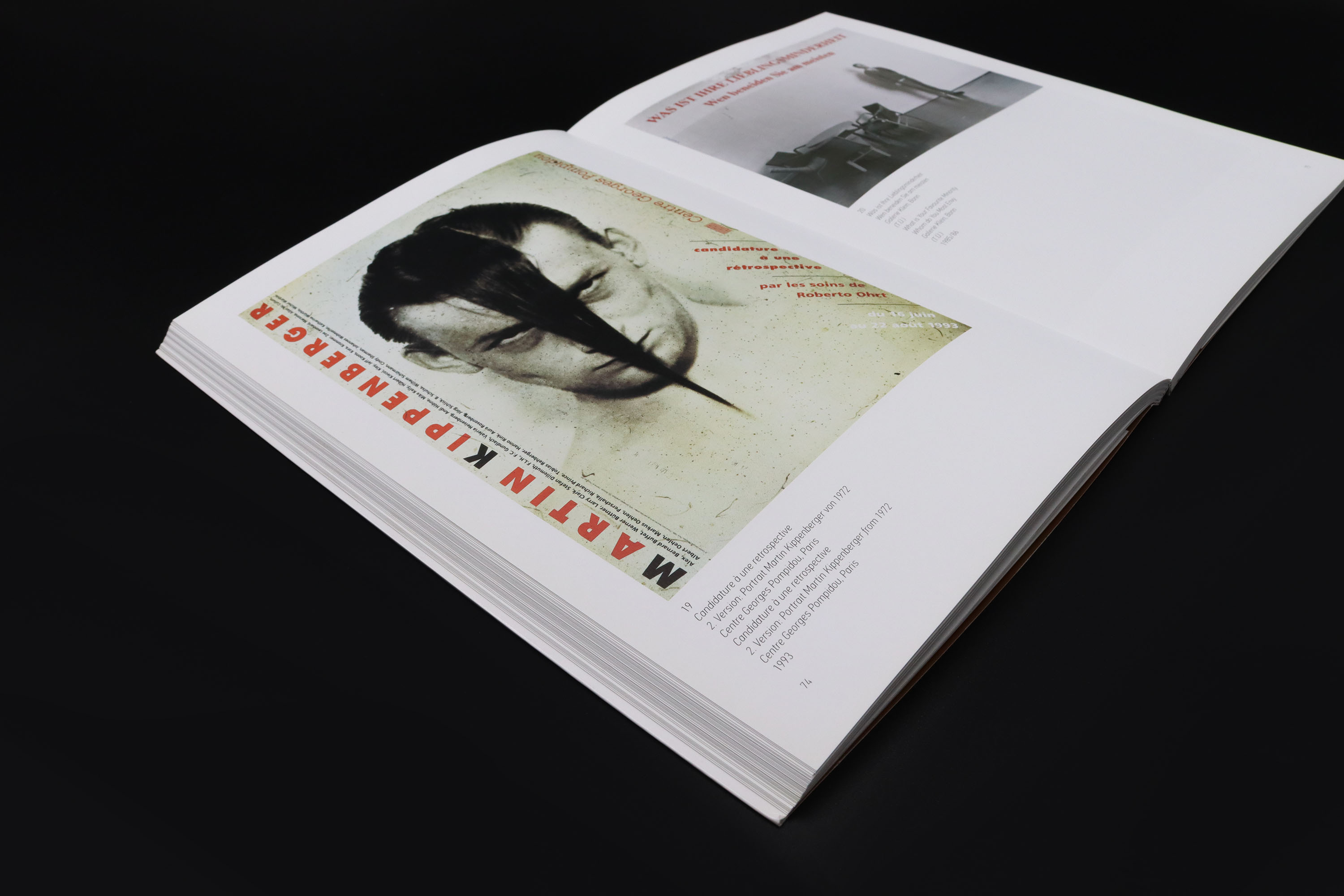 Dimitra Chrona Martin Kippenberger Exhibition Catalogue schema design neon museum cycladic art martin kippenberger a cry for freedom exhibition catalogue 9