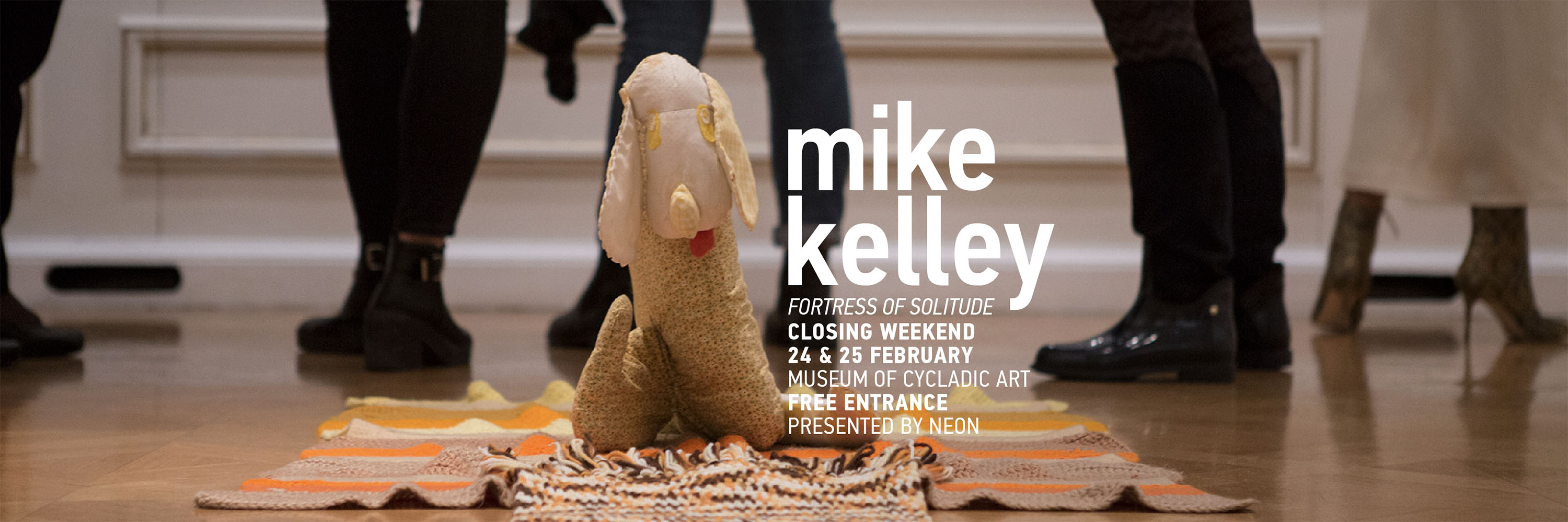 Dimitra Chrona MIKE KELLEY Fortress of Solitude schema design neon museum cycladic art mike kelley 1