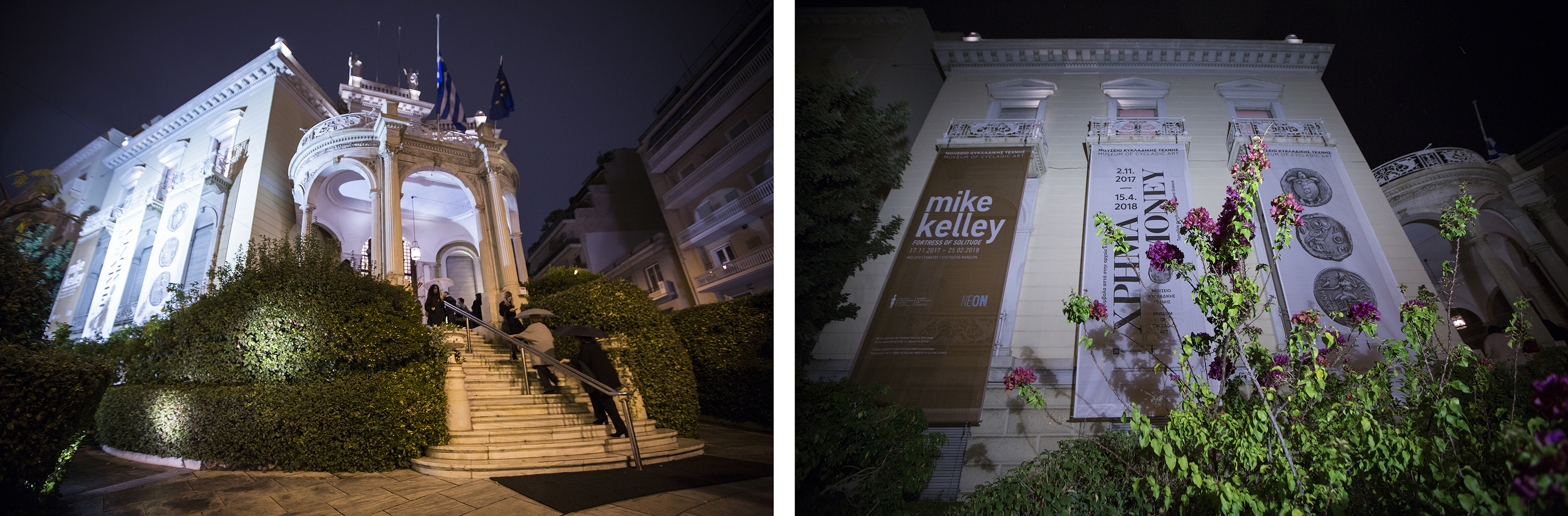 Dimitra Chrona MIKE KELLEY Fortress of Solitude schema design neon museum cycladic art mike kelley 10