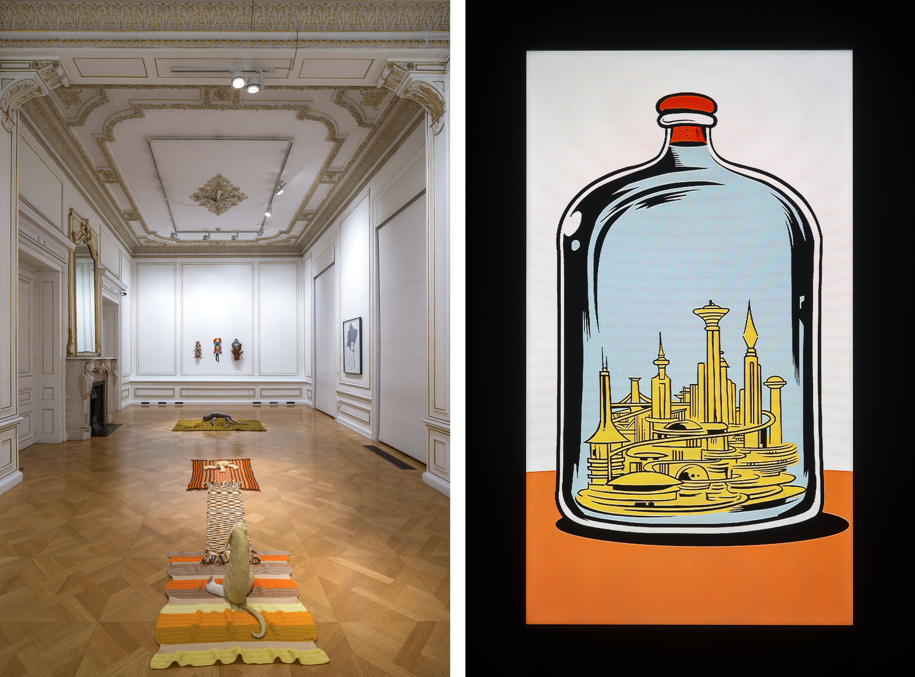Dimitra Chrona MIKE KELLEY Fortress of Solitude schema design neon museum cycladic art mike kelley 6