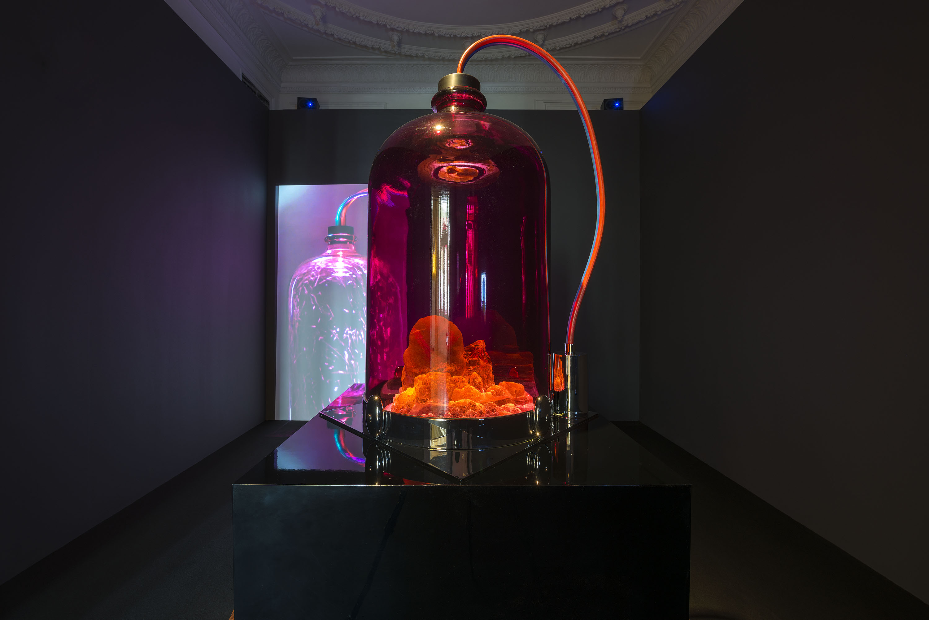 Dimitra Chrona MIKE KELLEY Fortress of Solitude schema design neon museum cycladic art mike kelley 7