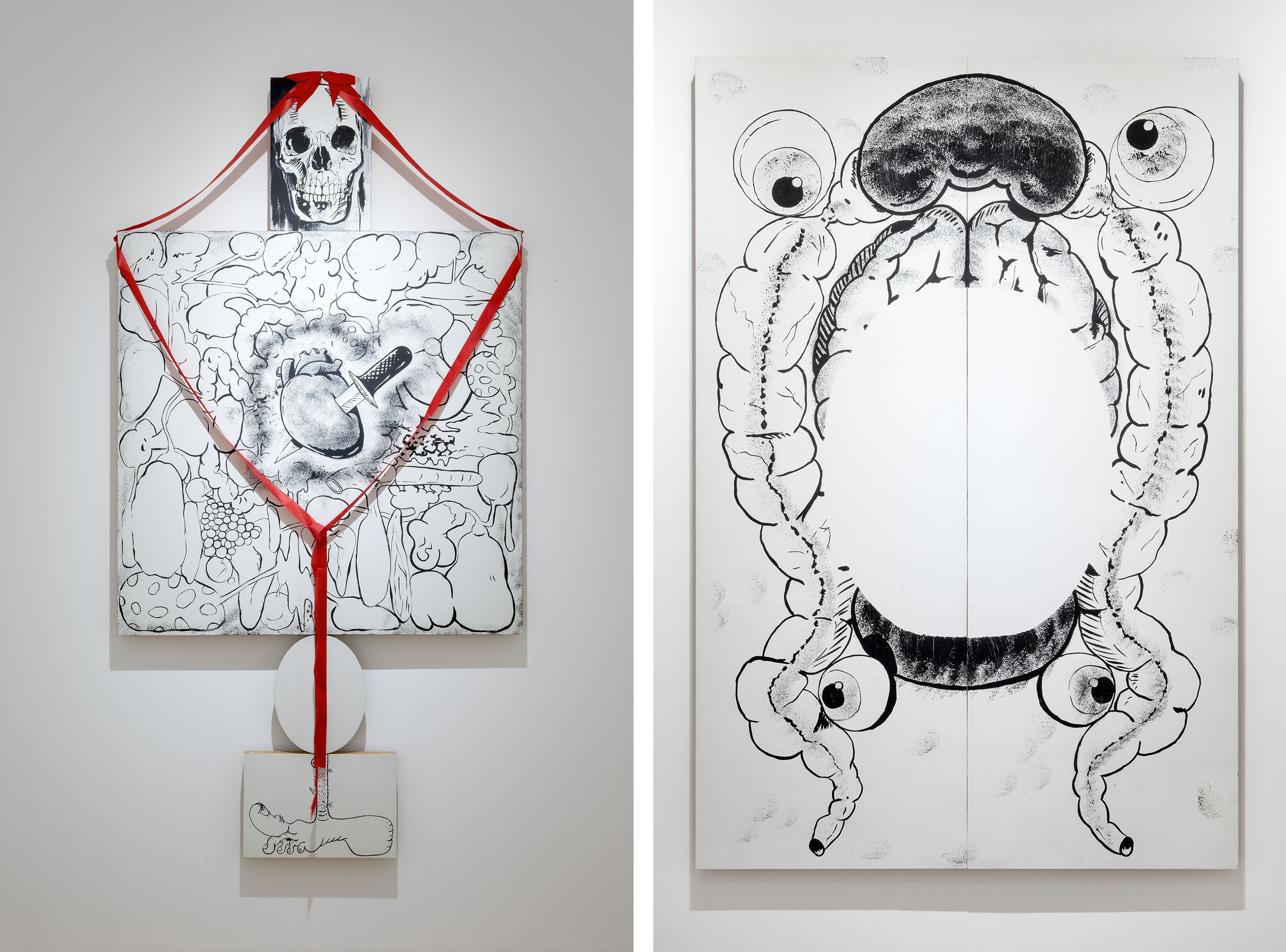 Dimitra Chrona MIKE KELLEY Fortress of Solitude schema design neon museum cycladic art mike kelley 8